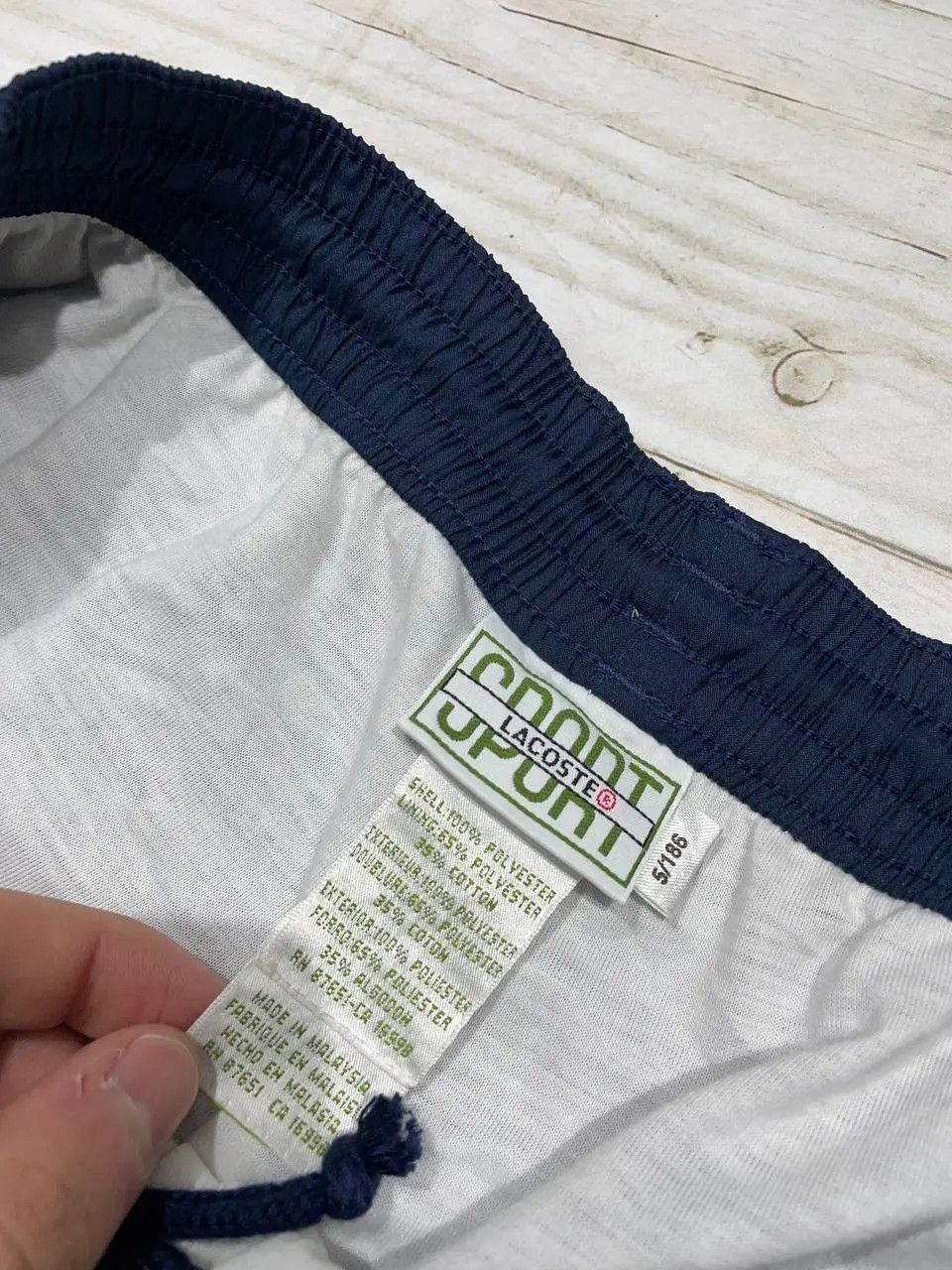 Lacoste Lacoste Sport Track Nylon Pants Size US 34 / EU 50 - 9 Thumbnail