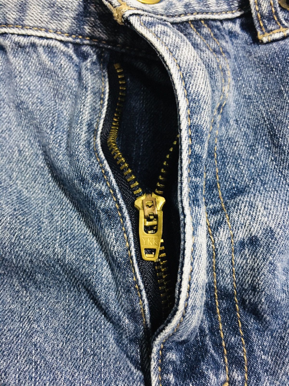 Jean Apres Jour Distressed Flare Jeans (16) Size 27" / US 4 / IT 40 - 8 Thumbnail