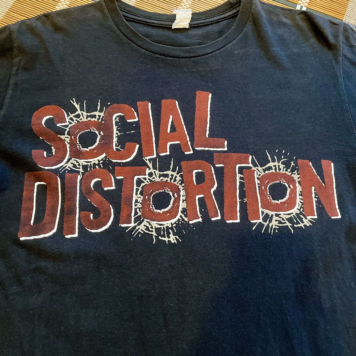 Band Tees × Vintage Social Distortion Summer Tour 2007 🚬💀🎩🍷 Size US M / EU 48-50 / 2 - 2 Thumbnail
