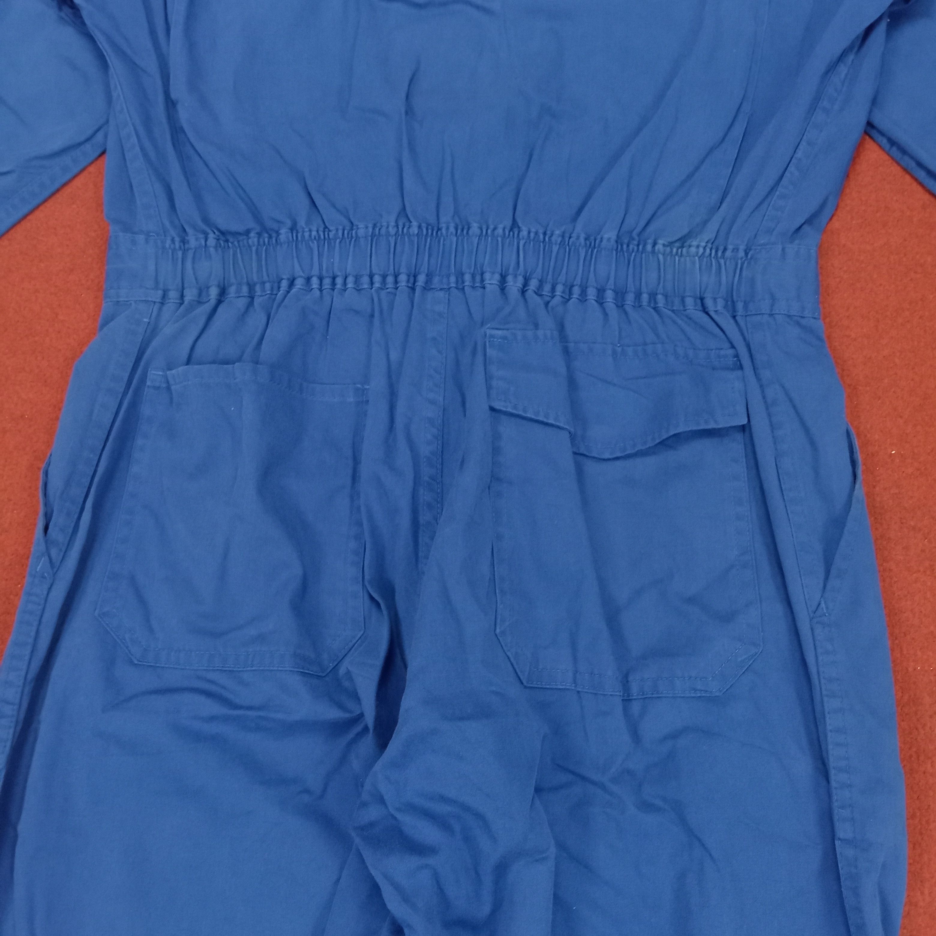 Japanese Brand × Vintage Suzuki Technical Staff Racing Style Team Coverall Jacket Size US M / EU 48-50 / 2 - 3 Thumbnail