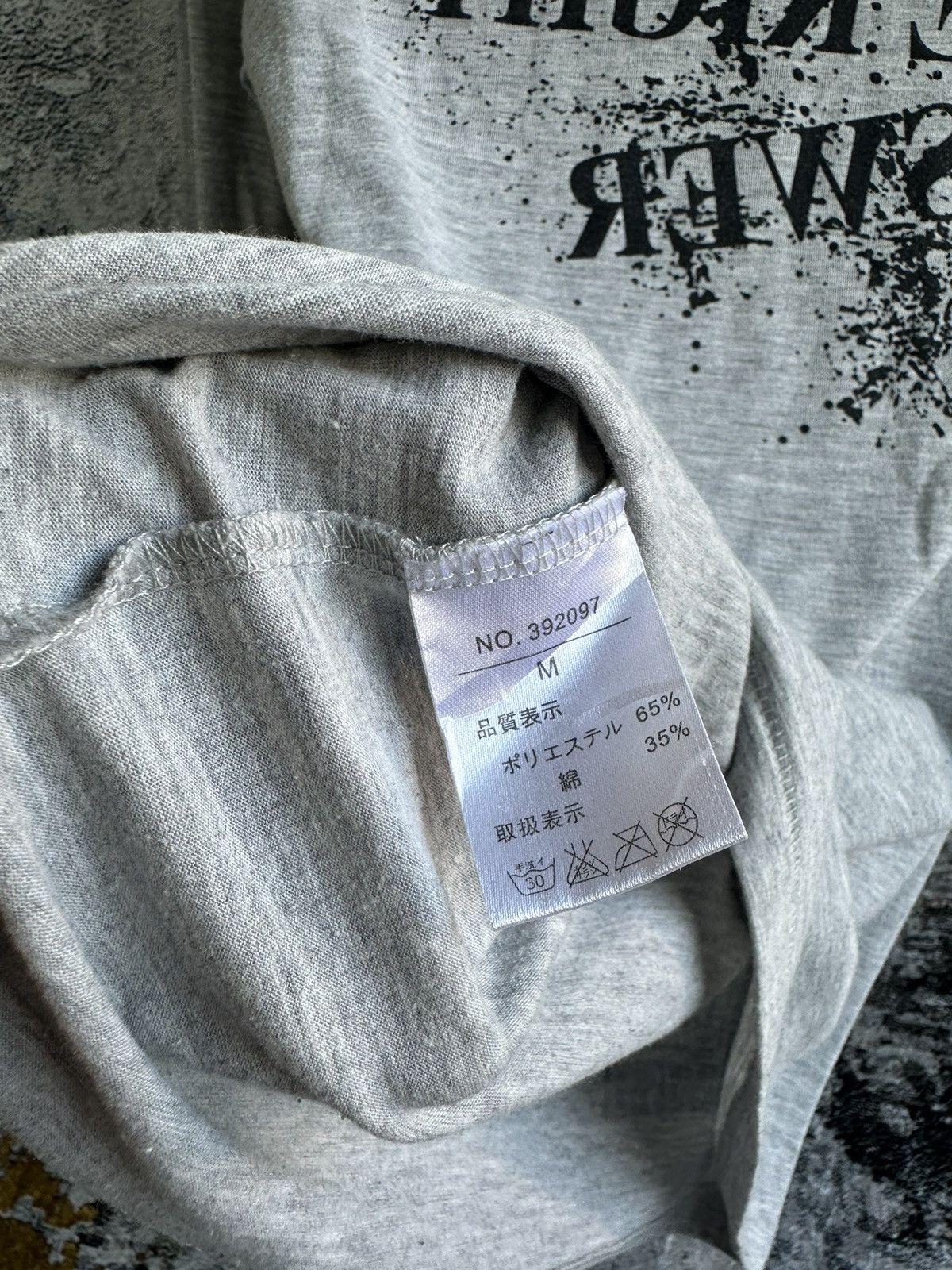 Hysteric Glamour CRAZY EMOTIONALISM JAMMY LONG SLEEVE IFSIXWASNINE STYLED Size S / US 4 / IT 40 - 8 Thumbnail