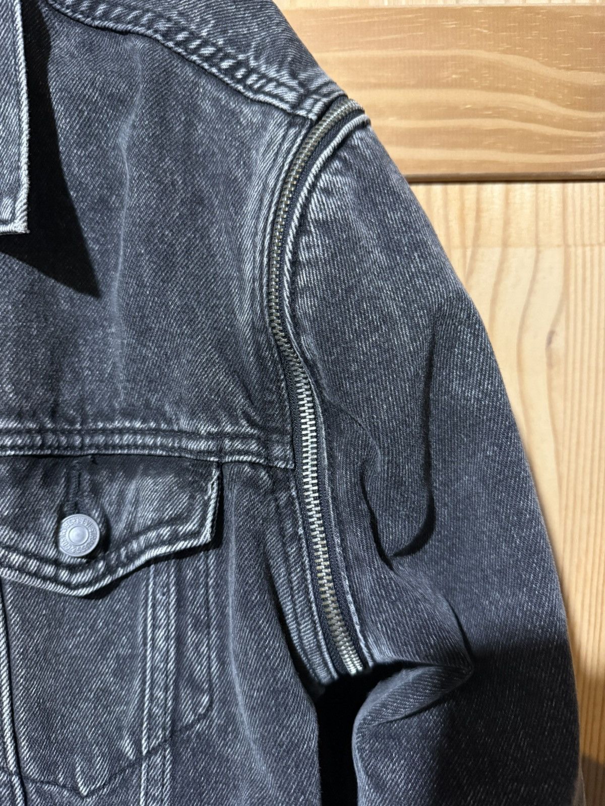 Levi's Levi’s Denim Jacket Removable Sleeves Size US L / EU 52-54 / 3 - 4 Thumbnail