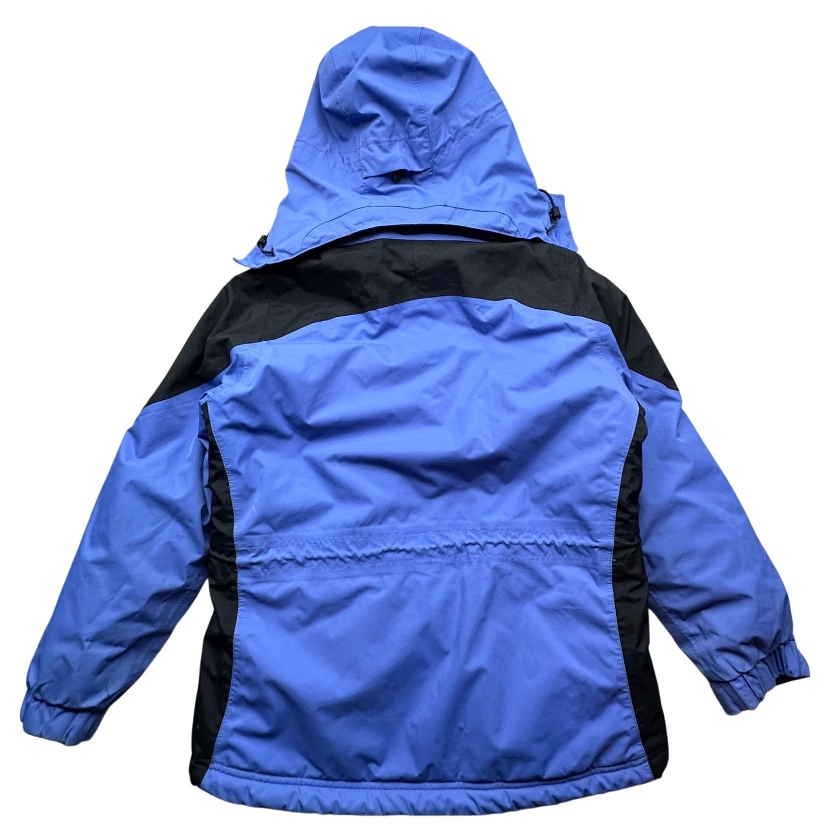 Vintage LL Bean Primaloft Rugged Ridge Parka Jacket Womens Petite Small Hooded Blue Ski Jacket Womens Petite Small Blue Parka Jacket Size S / US 4 / IT 40 - 2 Thumbnail
