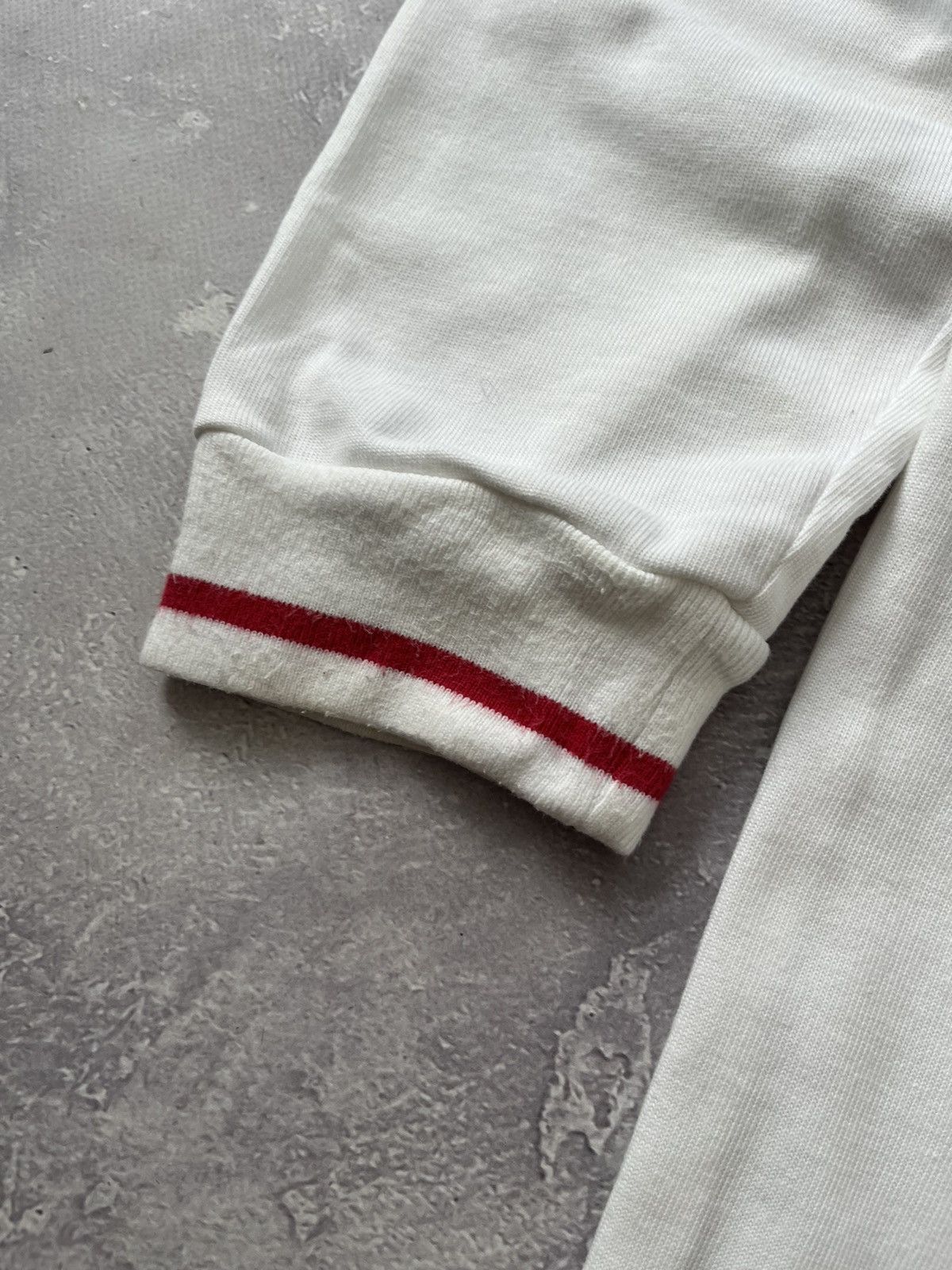 Nike Vintage Nike Team England Rugby Union 99-01 Long Sleeve Polo Size US XXL / EU 58 / 5 - 4 Thumbnail