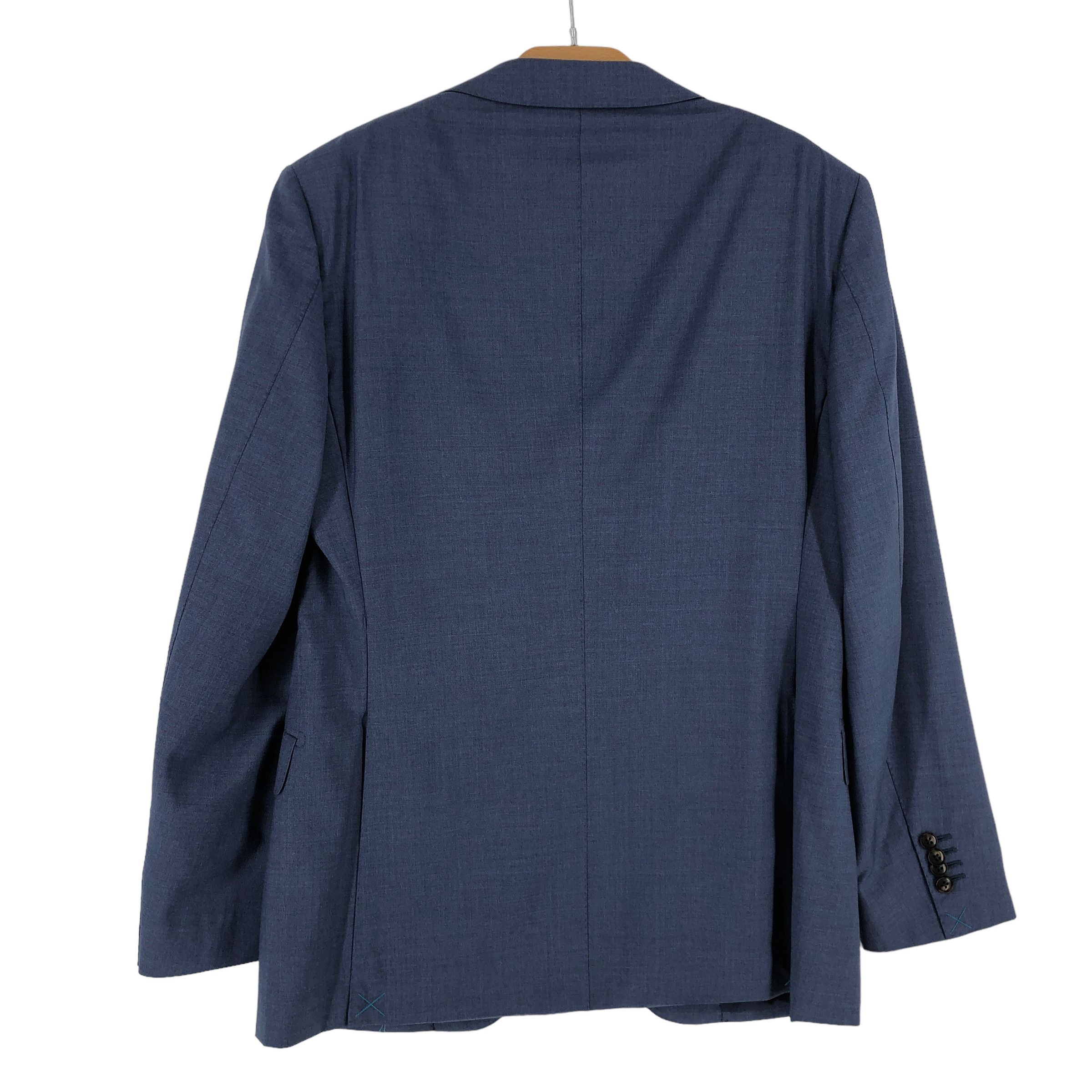 Suitsupply Napoli Single Breasted Wool Blazer Size EU:50; UK:40; US:40R Size 40R - 2 Thumbnail