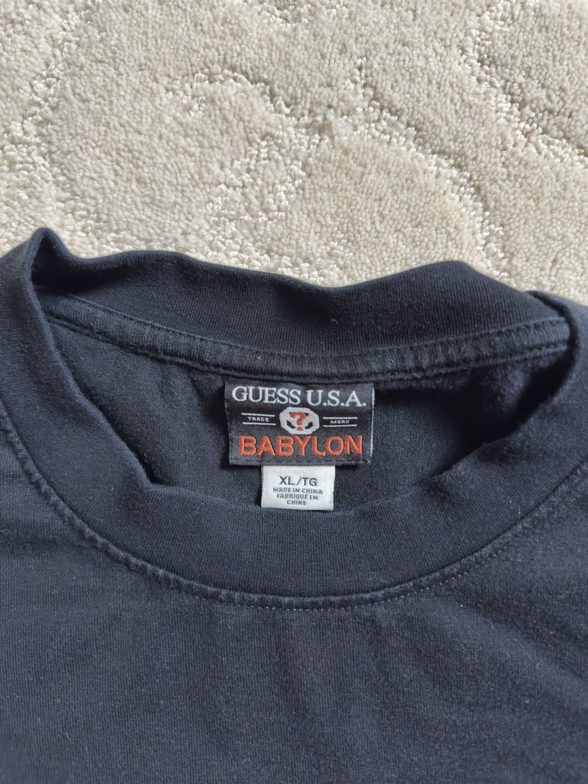 Babylon BABYLON X GUESS TEE Size US XL / EU 56 / 4 - 2 Thumbnail