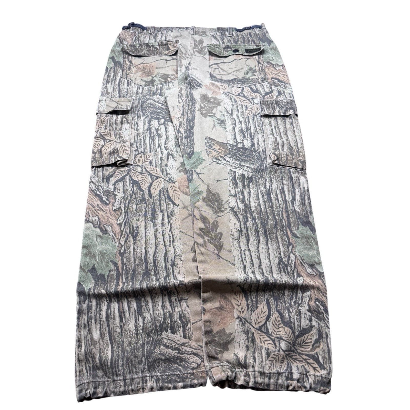 Realtree Loose Fit y2k Realtree 36x30 Skater Punk Camo Pants Style Size US 36 / EU 52 - 3 Thumbnail
