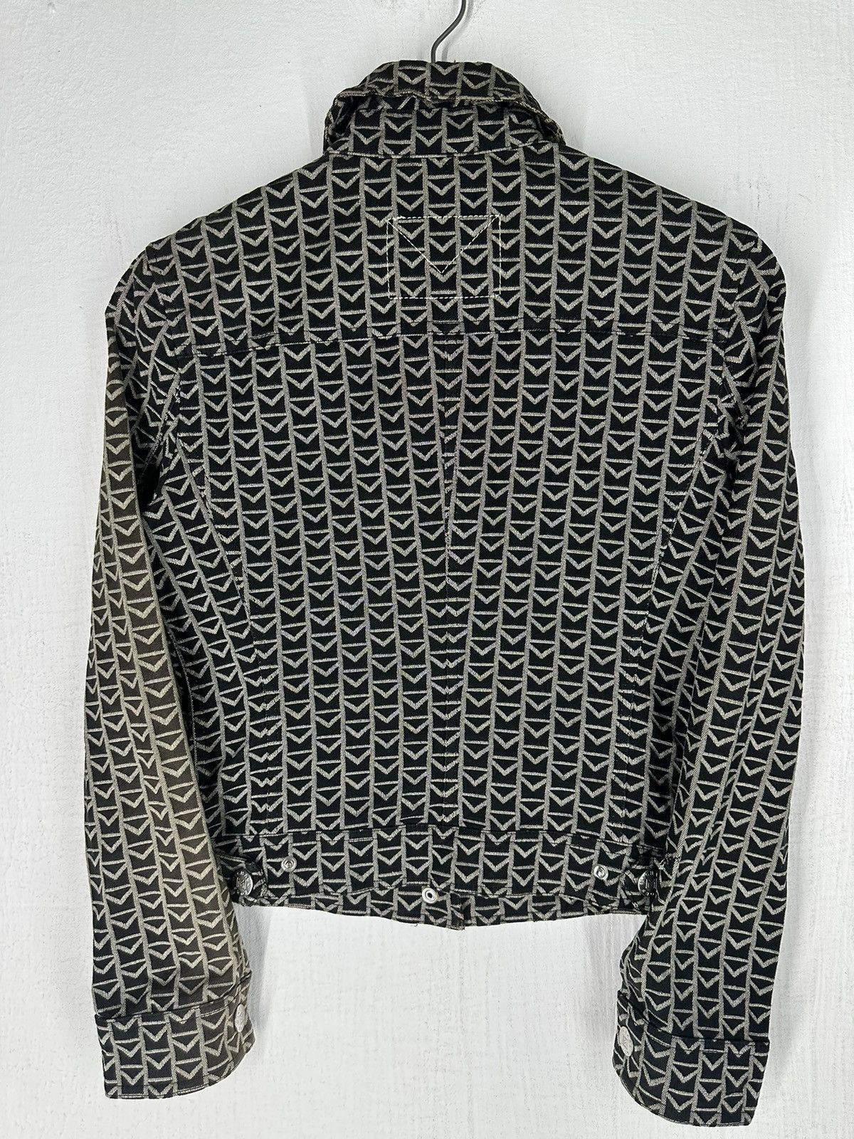 Michael Kors Vintage Michael Michael Kors Denim Jacket Size S / US 4 / IT 40 - 12 Thumbnail