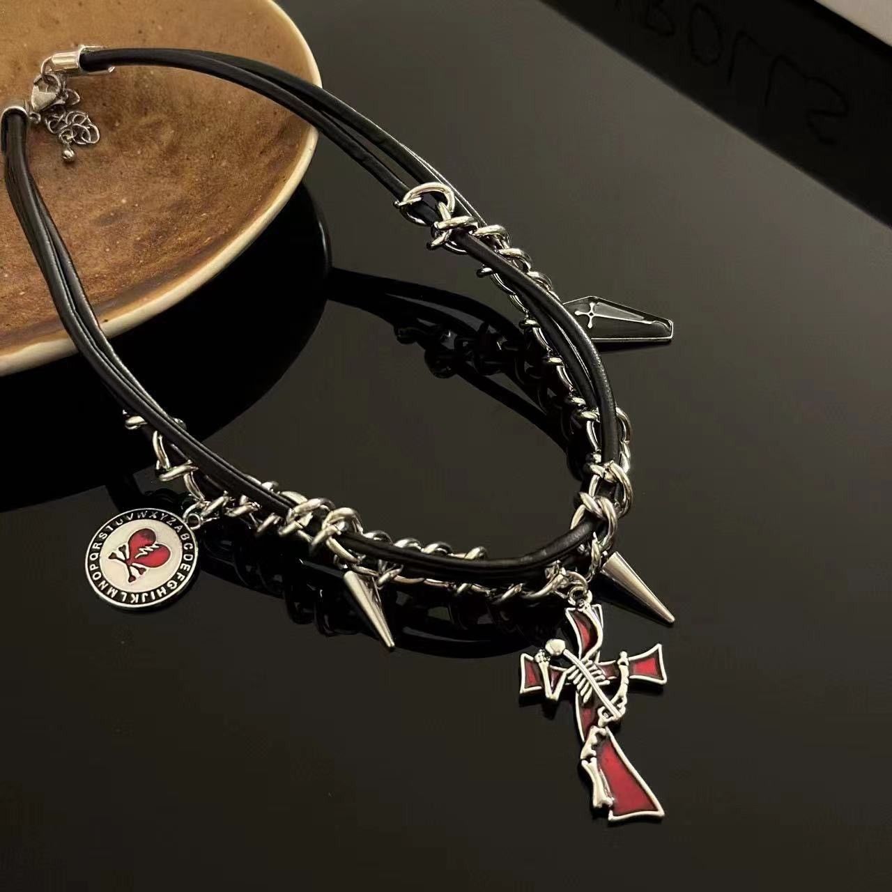 Japanese Brand × Jewelry Retro punk necklace Size ONE SIZE - 4 Thumbnail