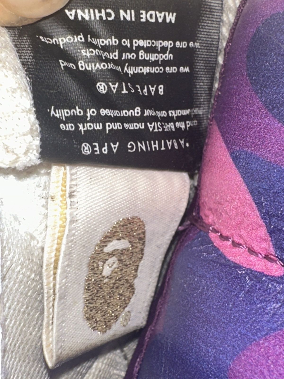 Bape Color Camo Bape Sta Low Size US 9 / EU 42 - 10 Thumbnail