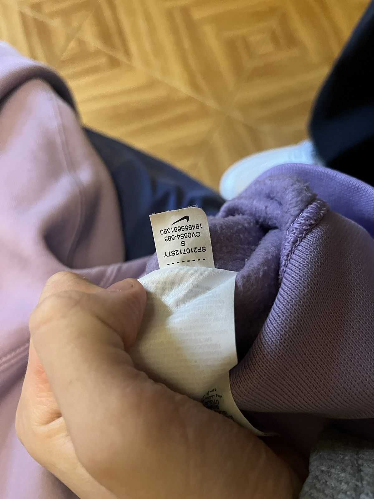 Nike SWEATSHIRT NIKE Size US S / EU 44-46 / 1 - 5 Thumbnail