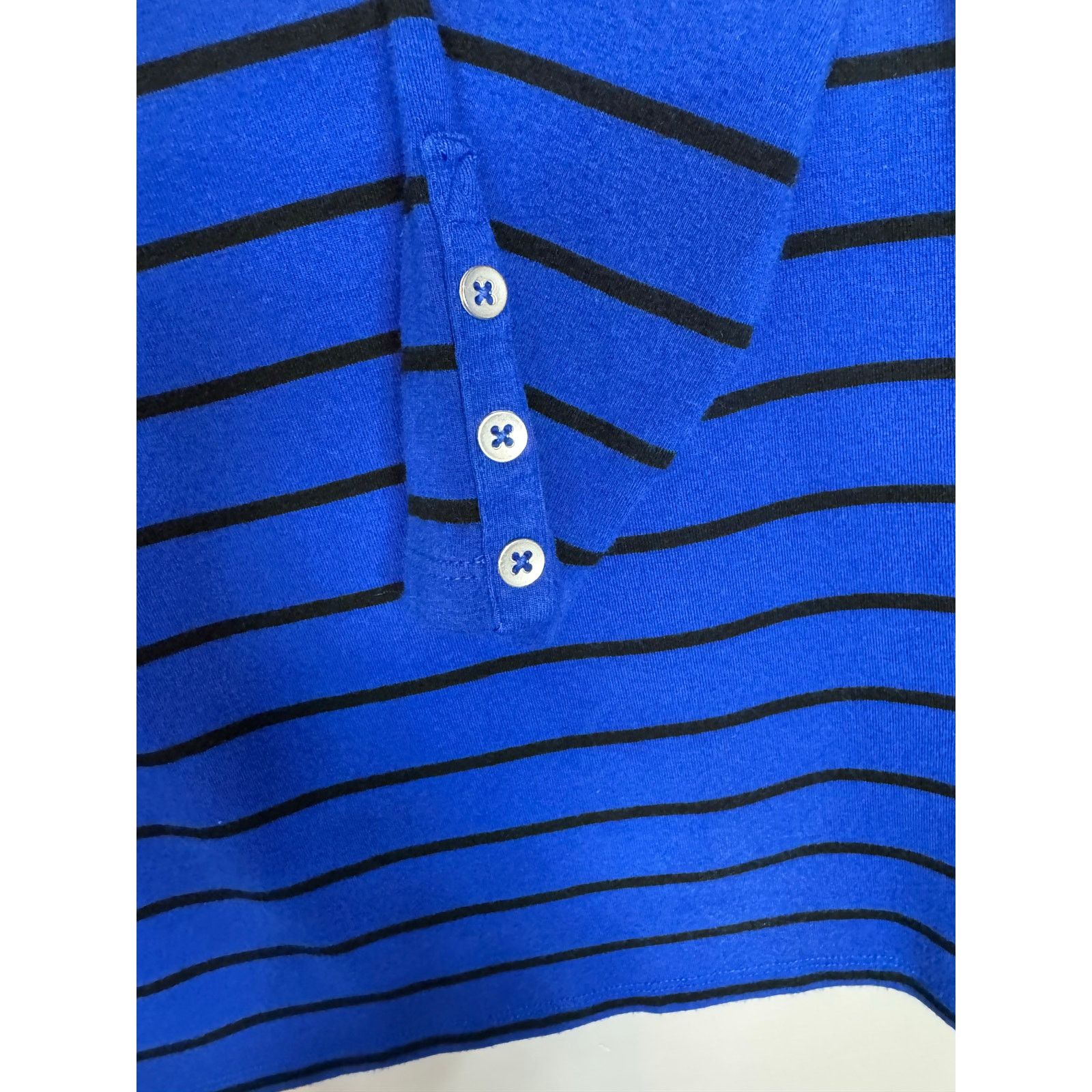 Willi Smith Willi Smith 3/4 Sleeve Top Women's Size Medium Size M / US 6-8 / IT 42-44 - 3 Thumbnail