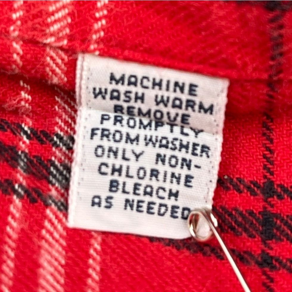 Ralph Lauren Ralph Lauren Blaire Men's Red Shirt/Button Up Sz L SKU 4355 Size L / US 10 / IT 46 - 5 Thumbnail