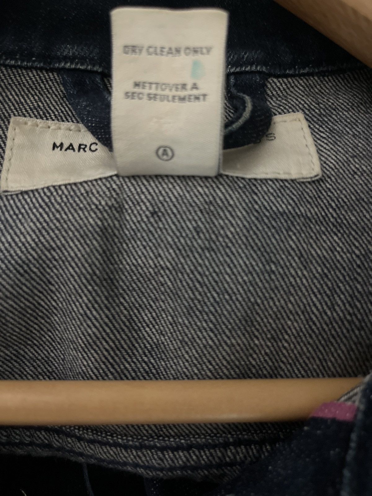 Marc by Marc Jacobs Denim Blue Jacket Marc by Marc Jacobs Size US XL / EU 56 / 4 - 4 Thumbnail