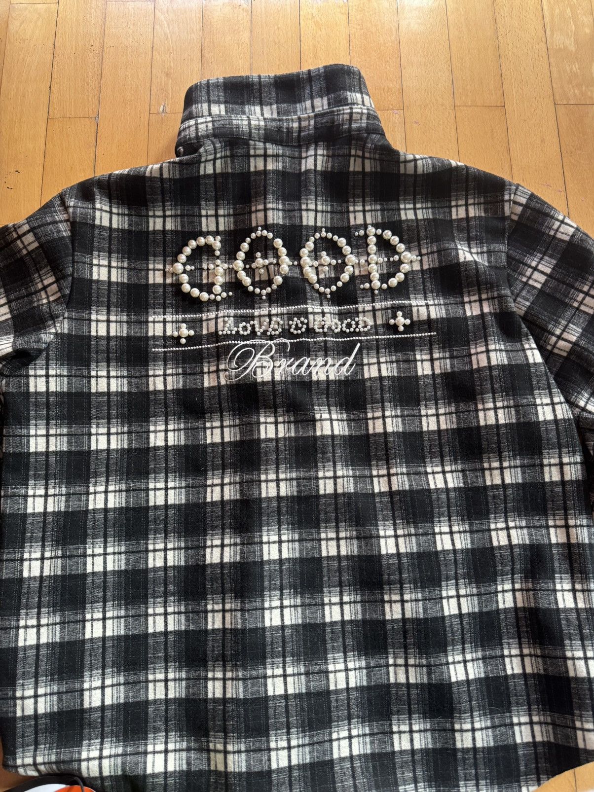Other GOOD Brand Black & White Plaid Flannel - Size M Size US M / EU 48-50 / 2 - 3 Thumbnail