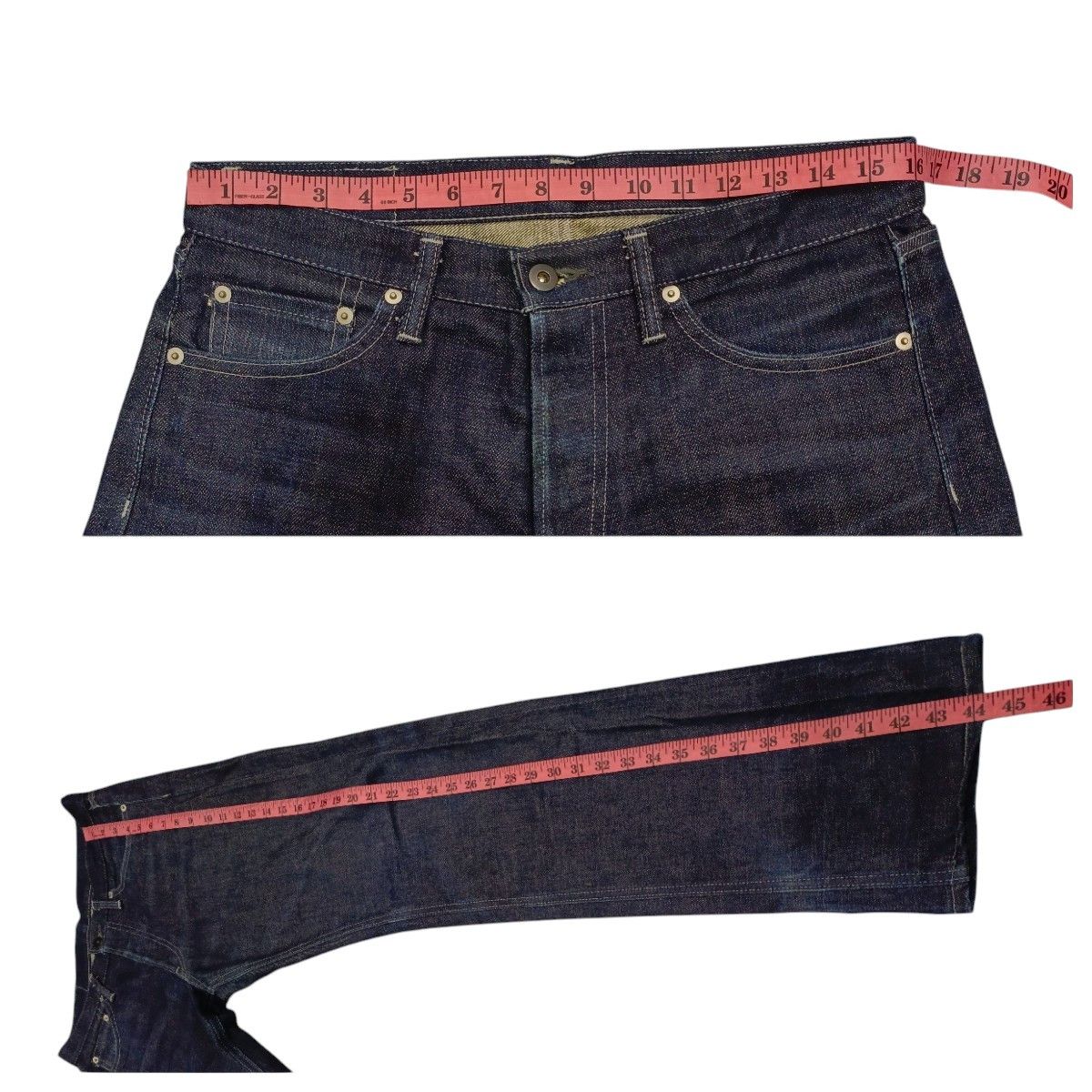 Japanese Brand Clover Leaf Selvedge Regular Jeans Size US 32 / EU 48 - 8 Thumbnail