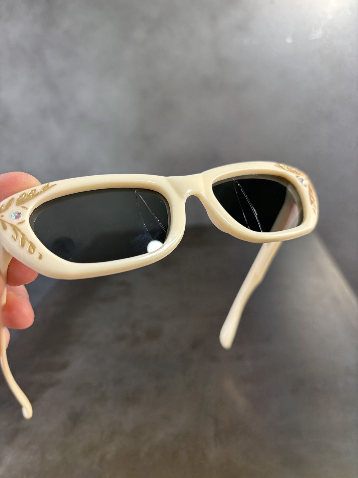 American Optical × Other × Vintage 1960s Samco Sunglasses True Vintage Rhinestone MCM Glass 50s Size ONE SIZE - 16 Thumbnail