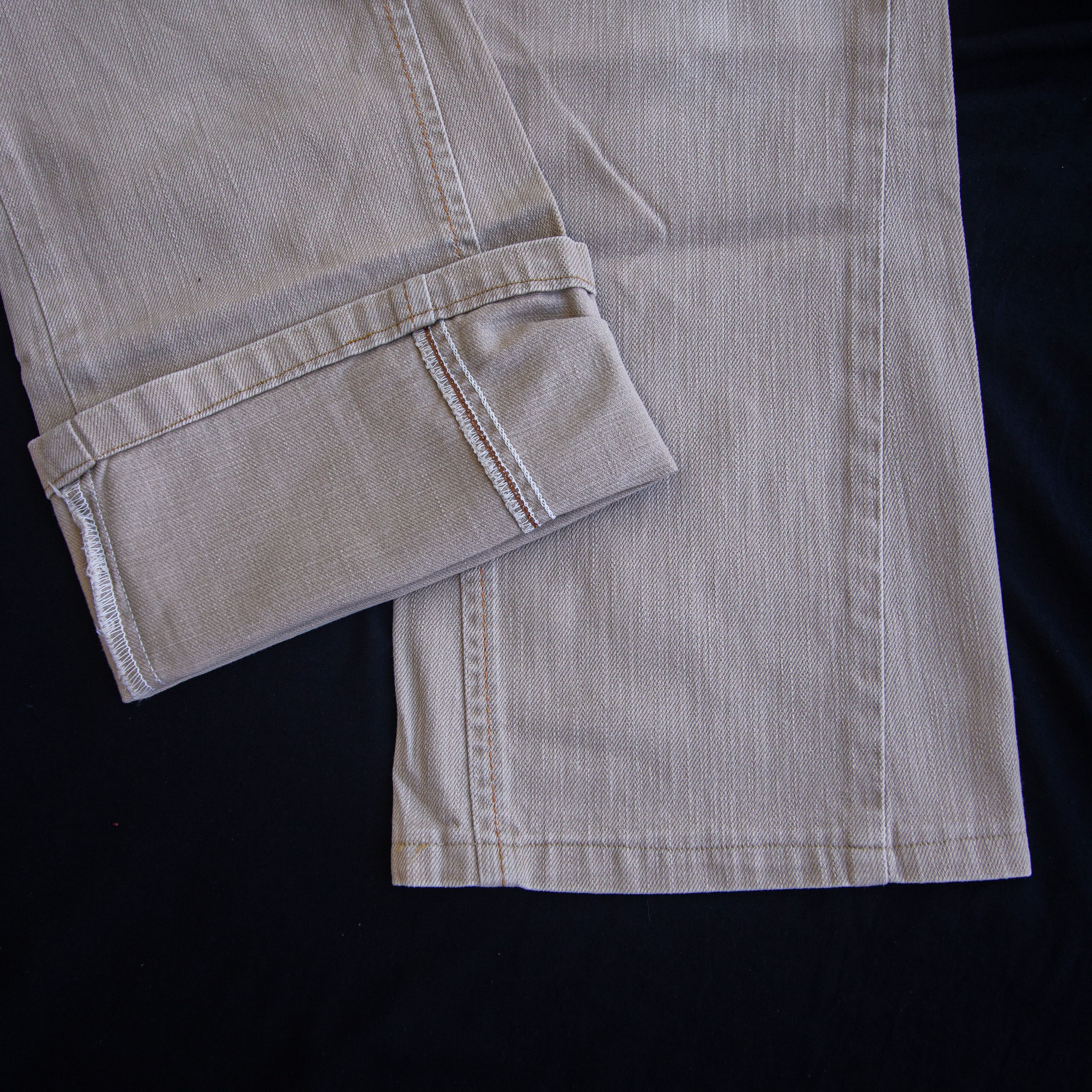 Edwin × Vintage Edwin XV Exclusive Vintage Brown Jeans Size US 32 / EU 48 - 9 Thumbnail