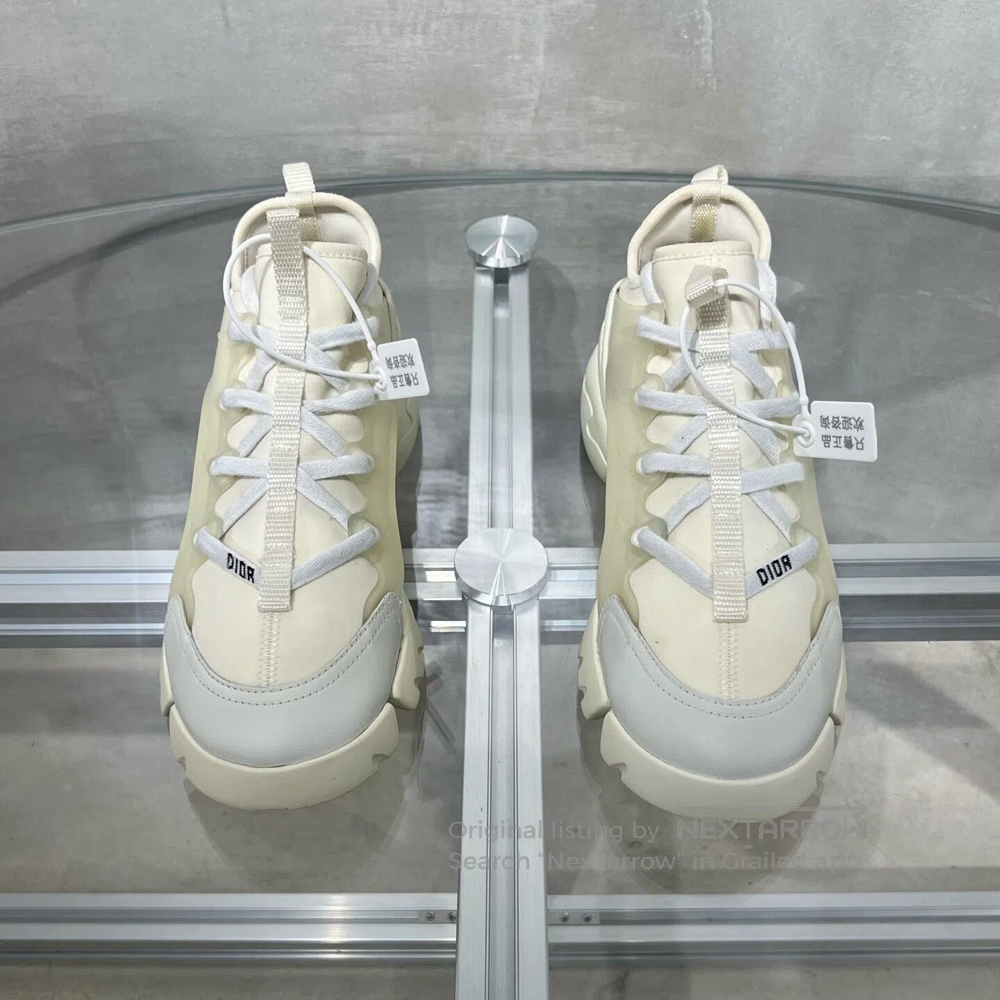 Dior Dior Daddy Shoes, White Size US 5.5 / IT 35.5 - 2 Thumbnail