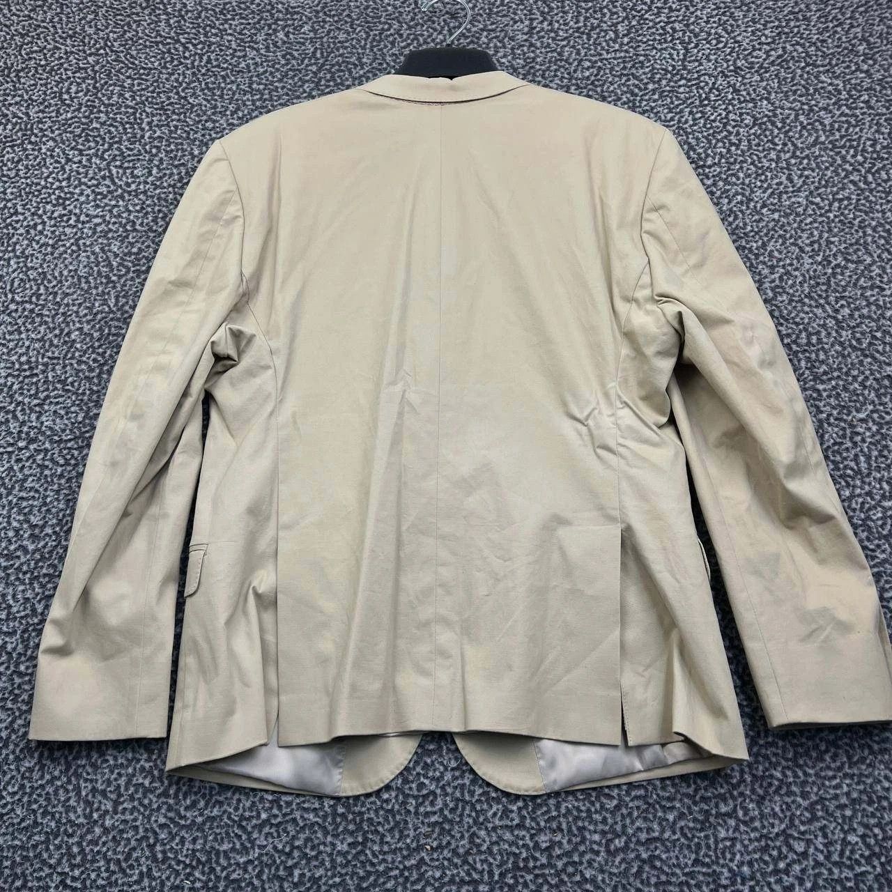 Lauren Ralph Lauren Lauren Ralph Lauren Blazer Men 46L Slim Fit 2 Button Cotton Size 46L - 3 Thumbnail