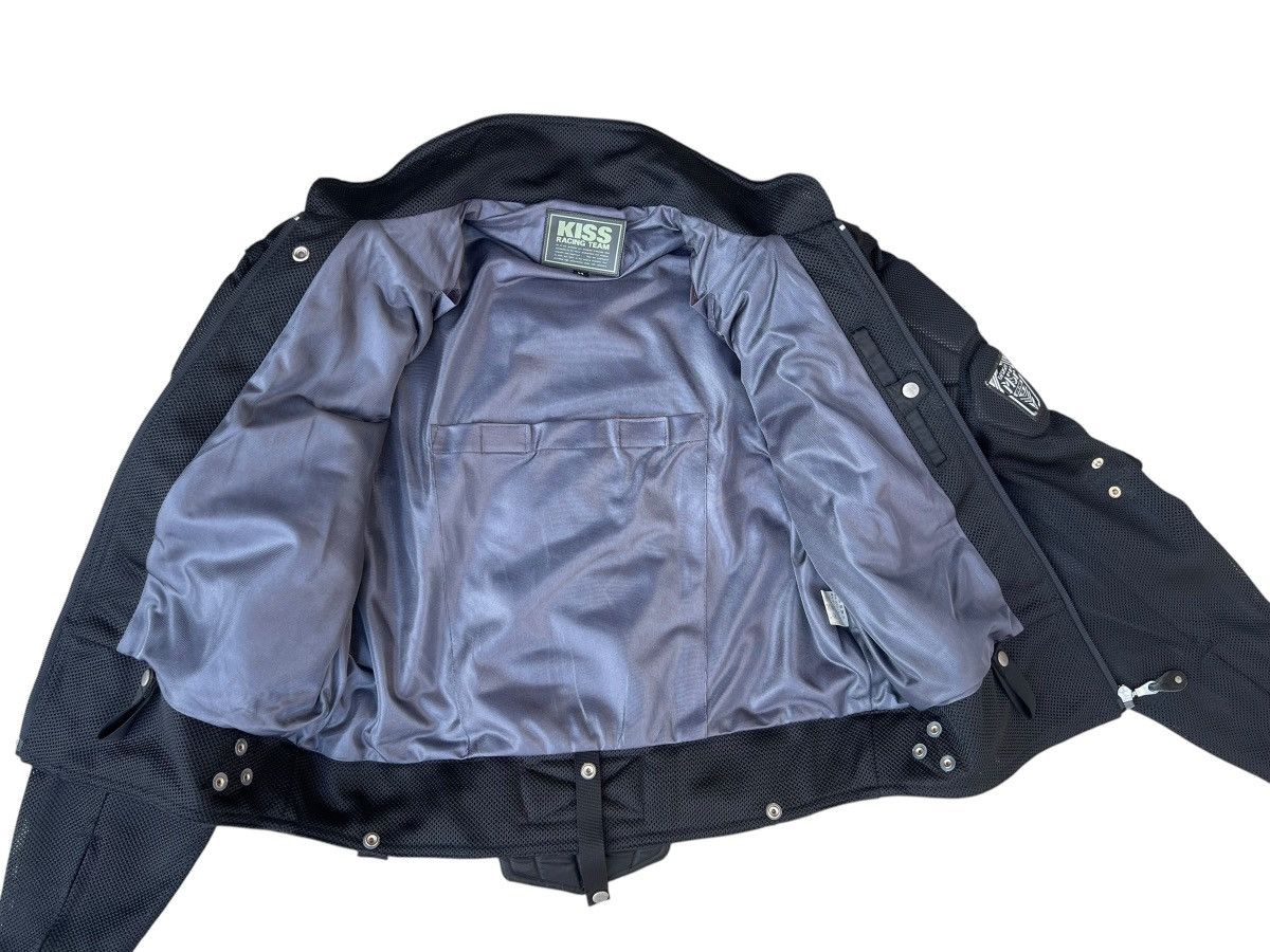 Kadoya 2000s Kiss Racing Team Japan Street Drager Padded Jacket Size US M / EU 48-50 / 2 - 12 Thumbnail