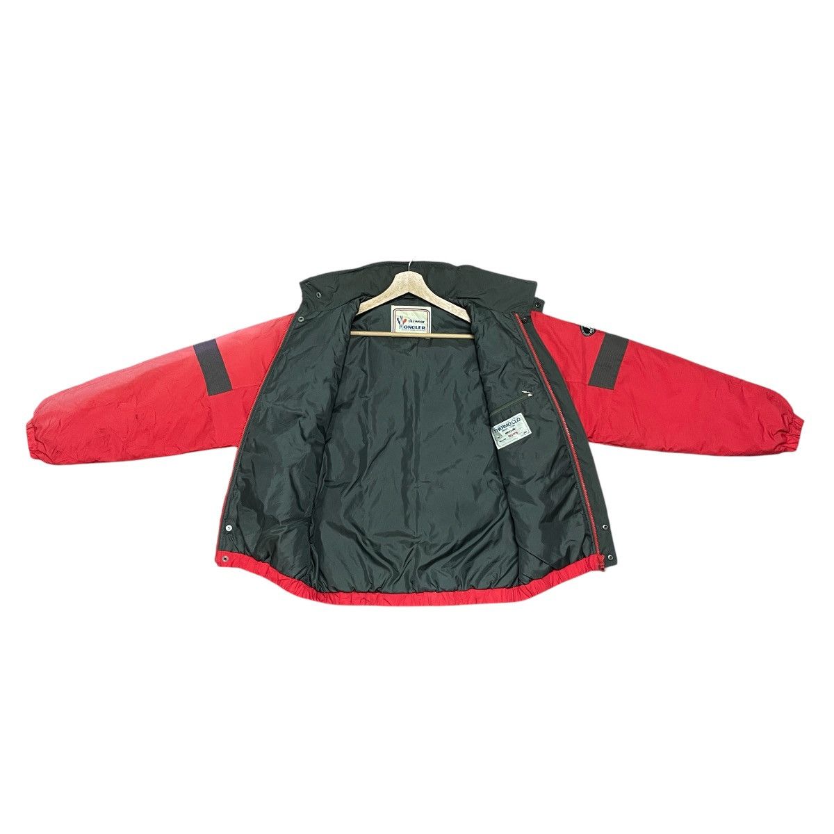 Moncler Vintage 80s Moncler X Asics Reversible Down Ski Jacket Wear Size US XL / EU 56 / 4 - 19 Thumbnail
