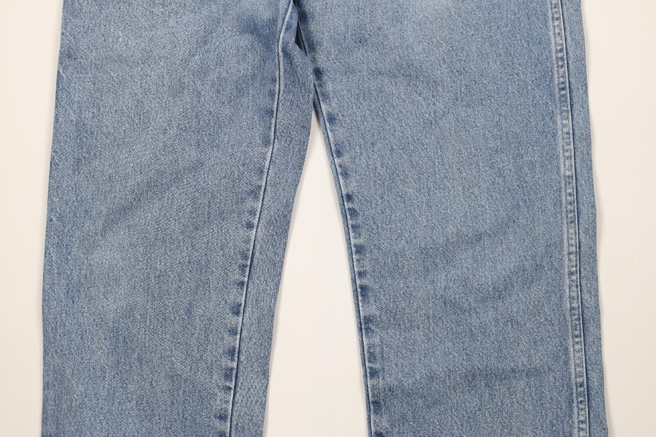 Cabelas Vintage Y2K Cabelas Fit Straight Leg Denim Jeans Blue Size US 34 / EU 50 - 3 Thumbnail