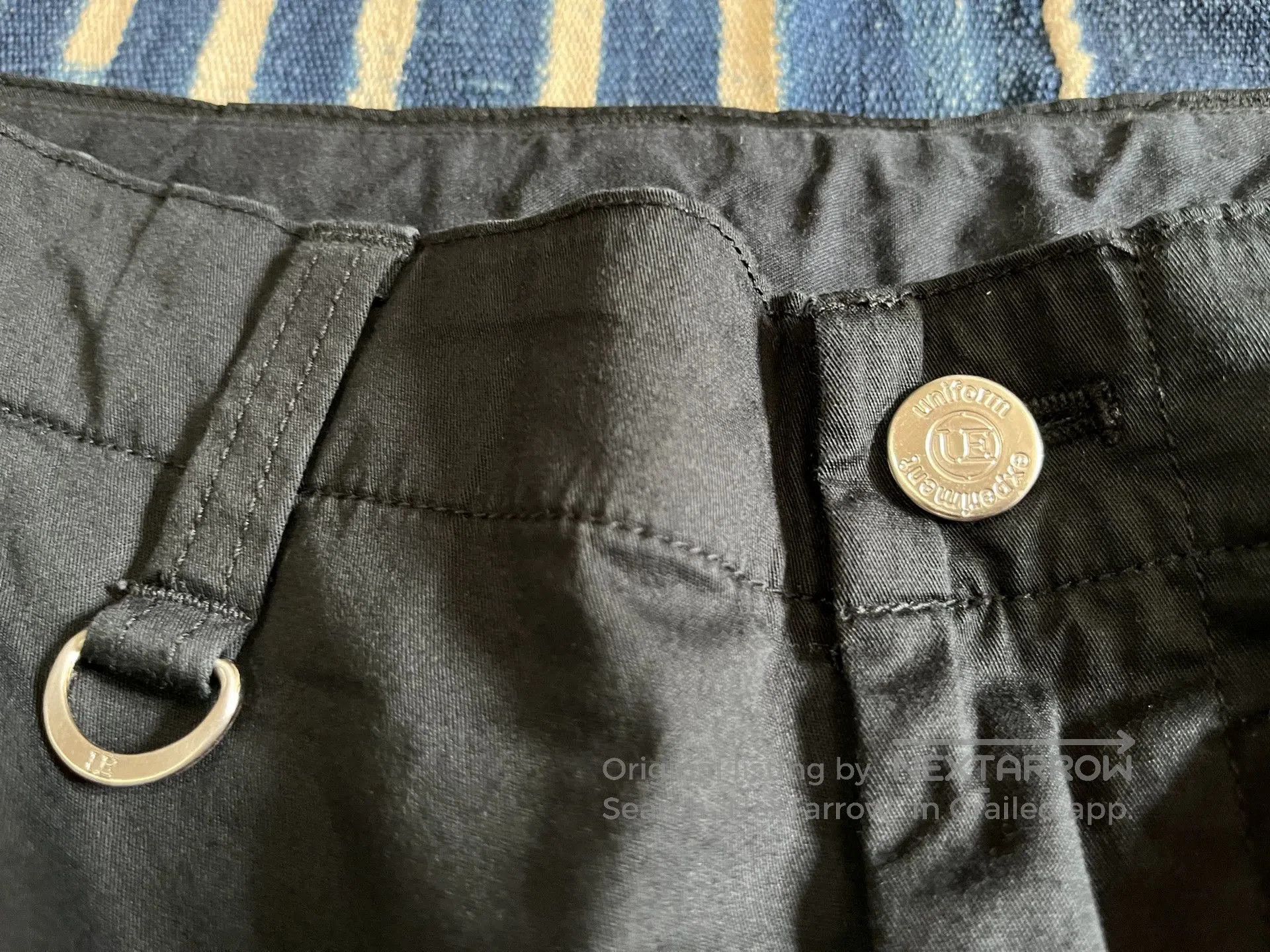 uniform experiment ue repair tapered chino pants. Size US 31 - 2 Thumbnail