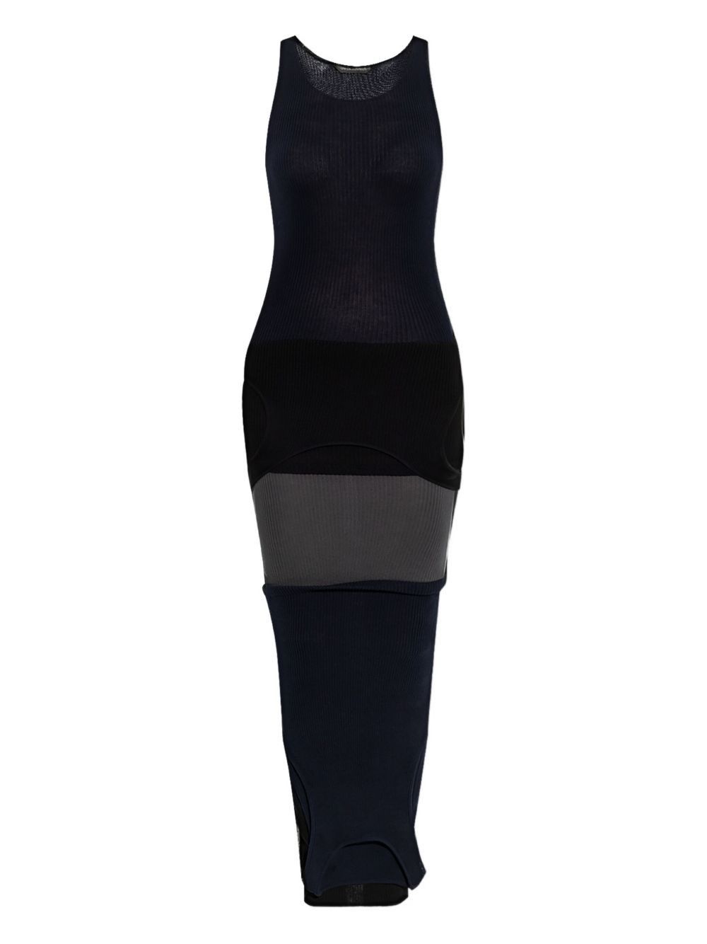 Balenciaga UPSIDE DOWN LONG DRESS Size M / US 6-8 / IT 42-44 - 1 Thumbnail