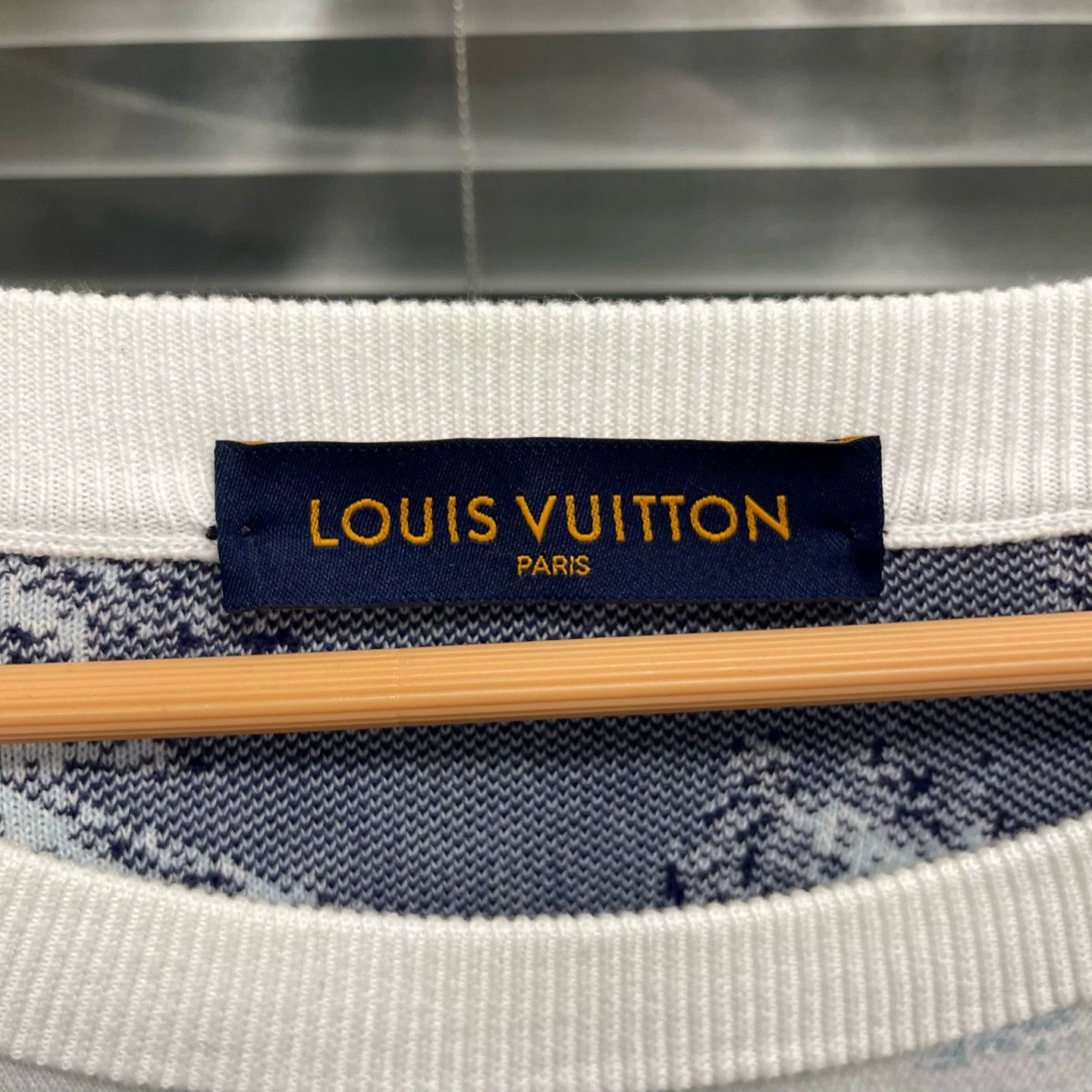 Louis Vuitton LV Paisley all-over knit sweater L new Size US L / EU 52-54 / 3 - 3 Thumbnail
