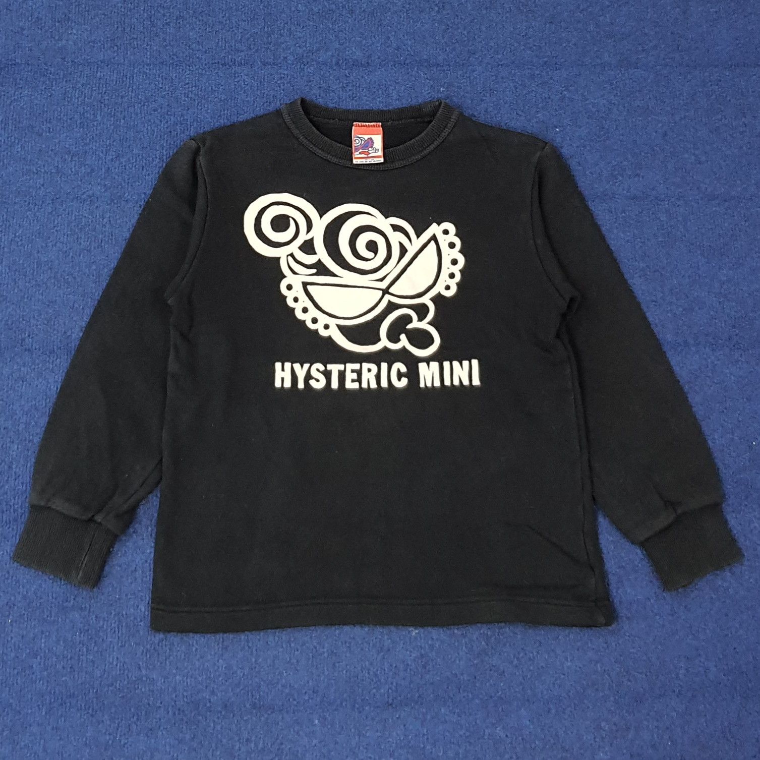 Hysteric Glamour Vintage Hysteric Mini Japan Brand Sweatshirt C259N11 Size US XXS / EU 40 - 1 Thumbnail