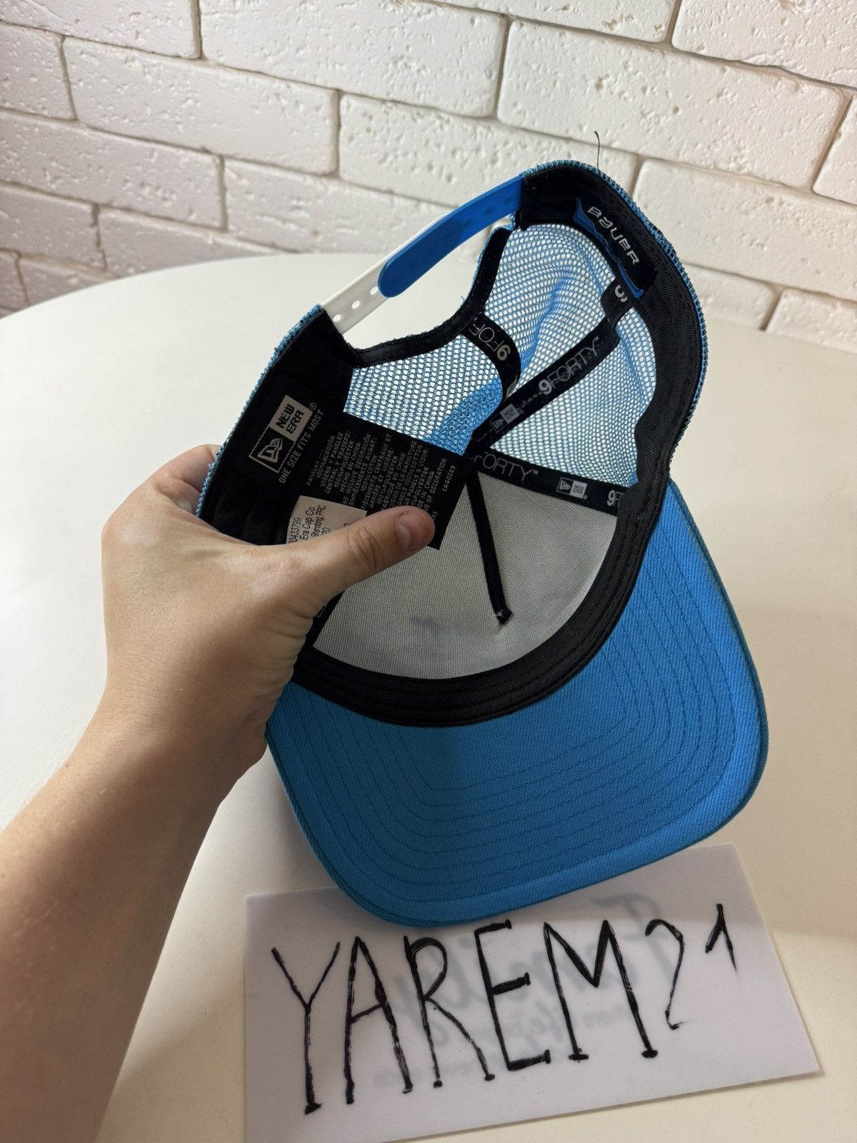 New Era Bauer hockey new era cap hat Size ONE SIZE - 4 Thumbnail