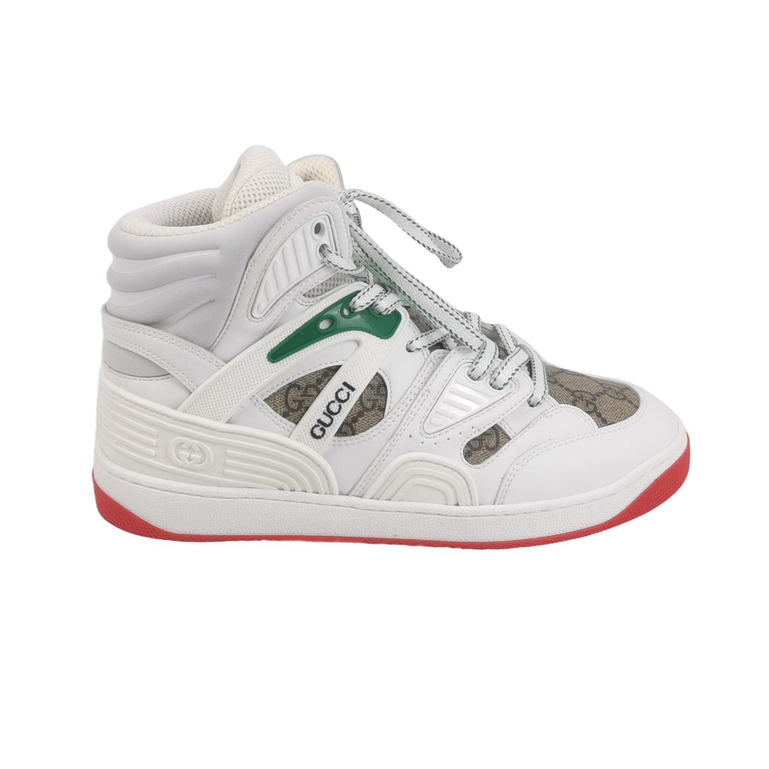 Gucci Gucci Women 5-5 Lowtop Sneakers Size US 5.5 / IT 35.5 - 1 Thumbnail