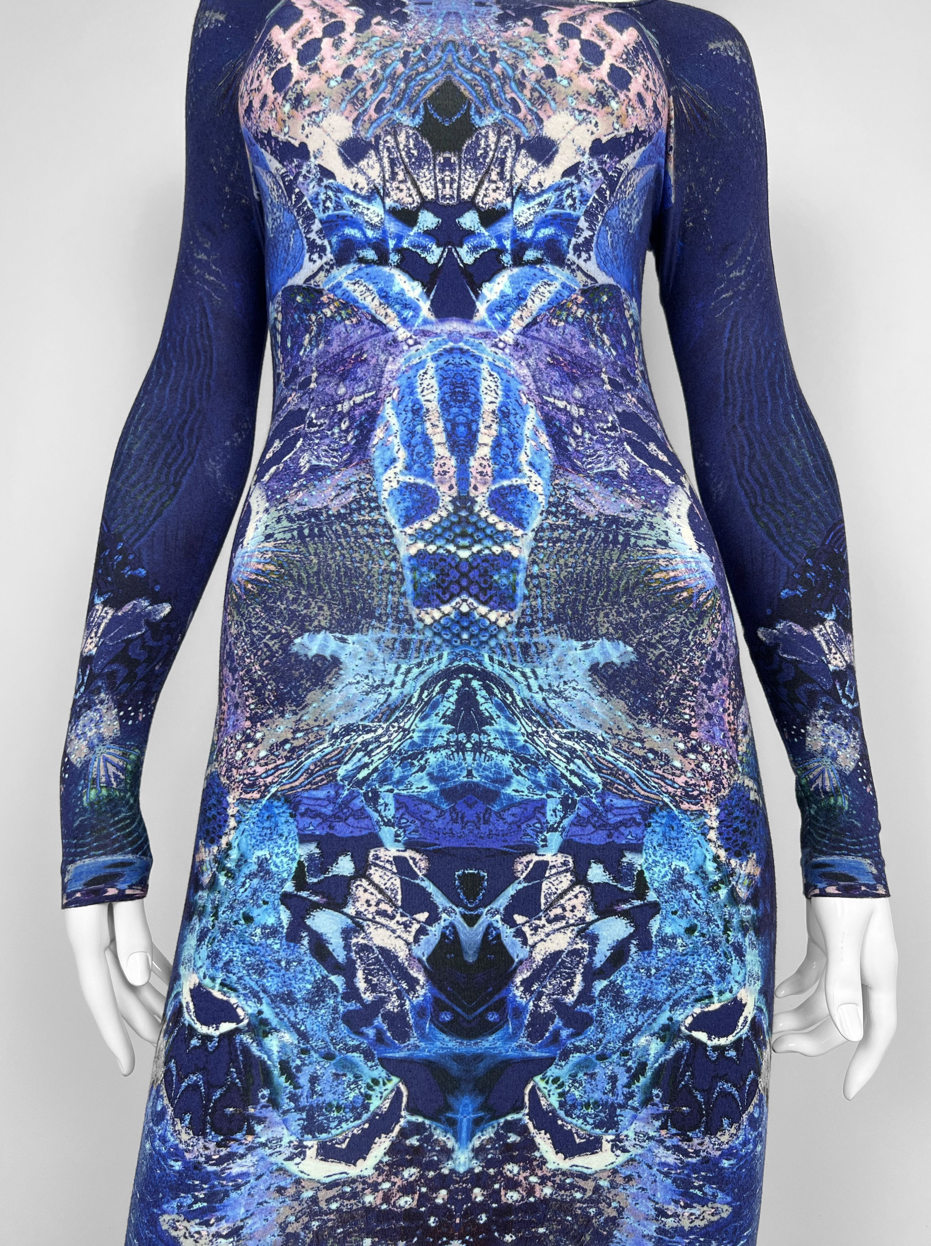 Alexander McQueen S/S 2010 PLATO'S ATLANTIS PYTHON DRESS - ICONIC - RUNWAY - Size XS / US 0-2 / IT 36-38 - 15 Thumbnail