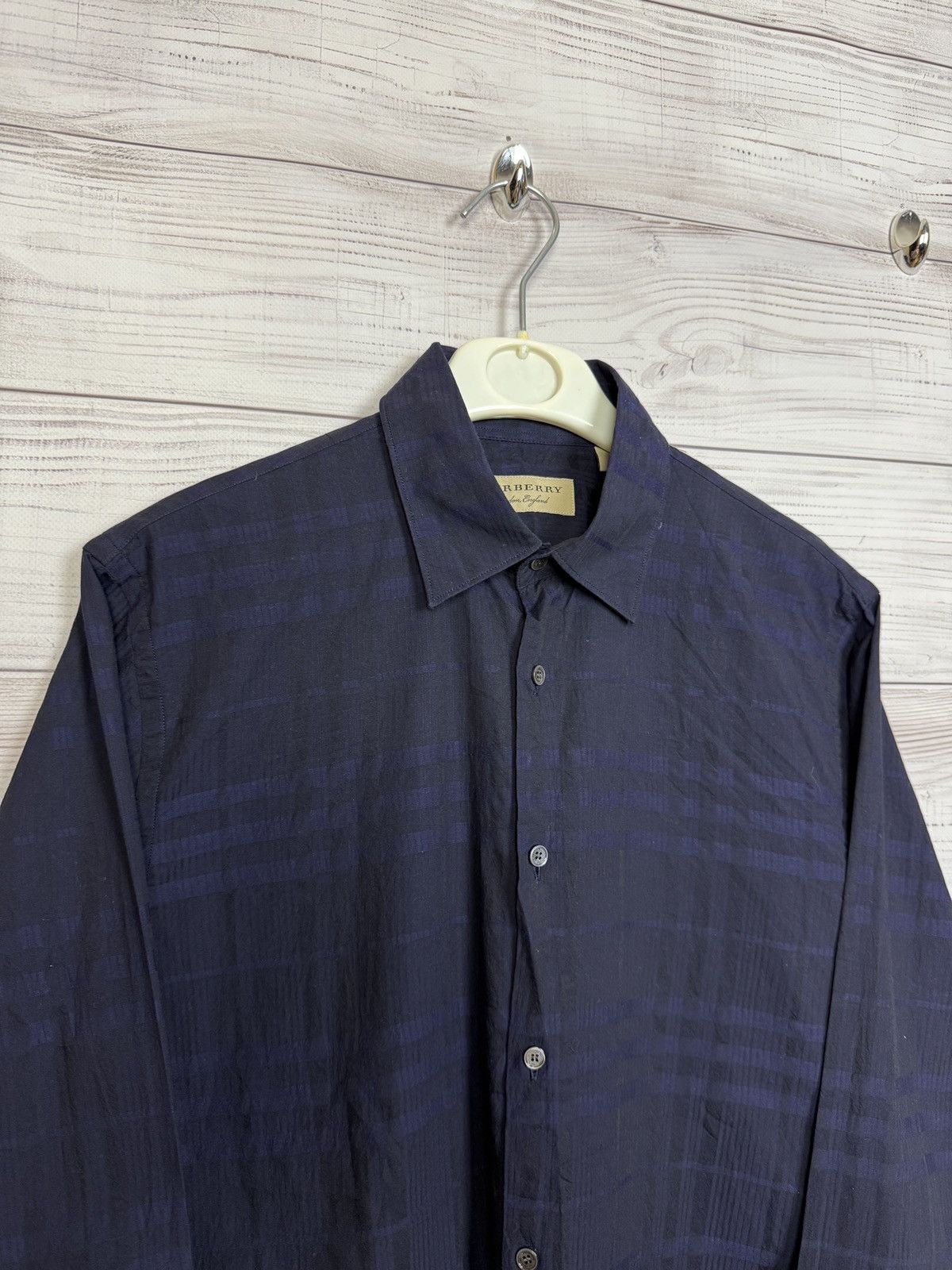 Burberry Burberry Shirt Nova Check Monogram Size US S / EU 44-46 / 1 - 2 Thumbnail