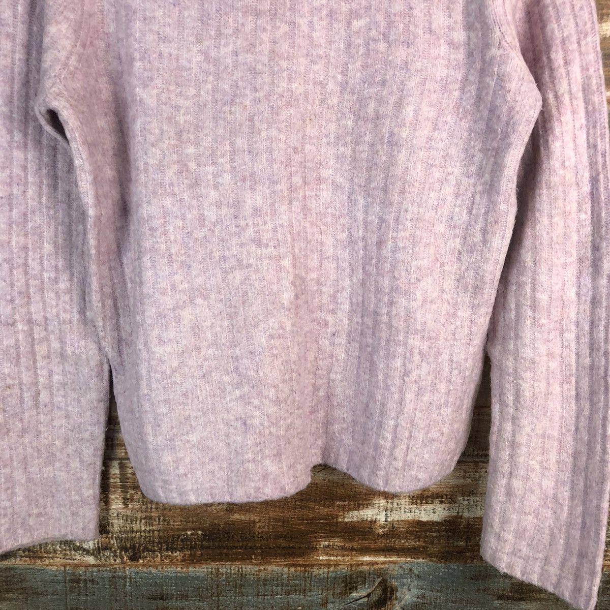 Homespun Knitwear Uniqlo japan sweater Pink Knitwear #A1776 Size M / US 6-8 / IT 42-44 - 6 Thumbnail