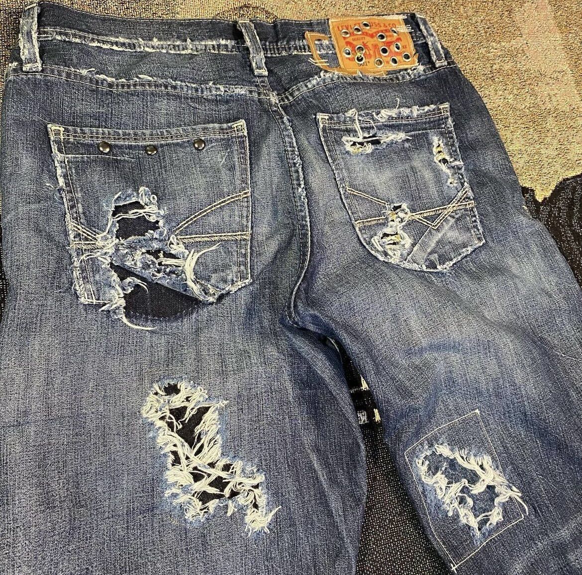 If Six Was Nine × Levi's × Vintage 1 of 1 'PACK RAT DENIM' Size US 32 / EU 48 - 8 Thumbnail