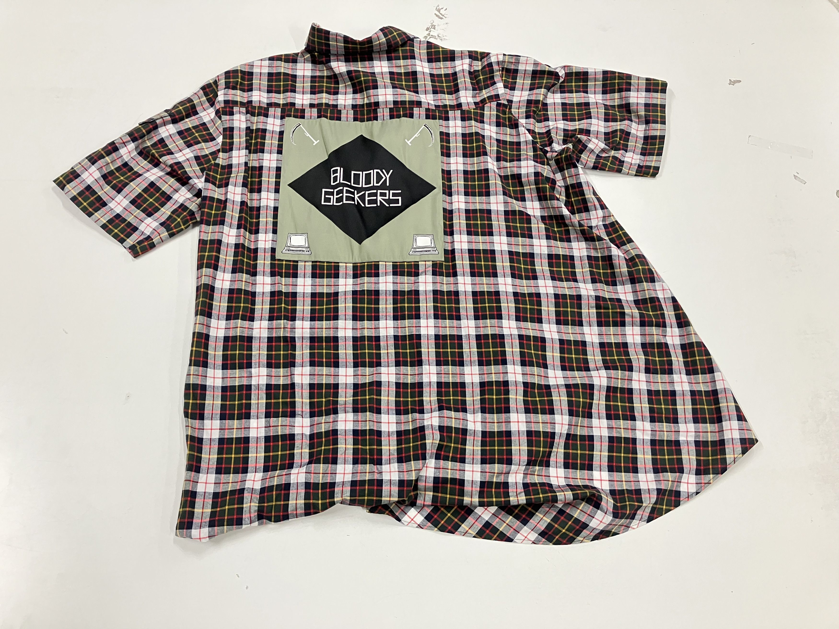 Undercover UCW4405 - 2019SS - Asymmetrical shirt Size US XXL / EU 58 / 5 - 2 Thumbnail