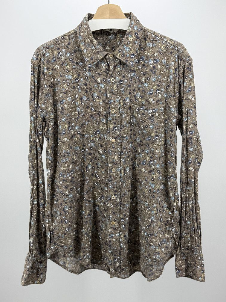 45rpm Floral Shirt Size US M / EU 48-50 / 2 - 1 Thumbnail