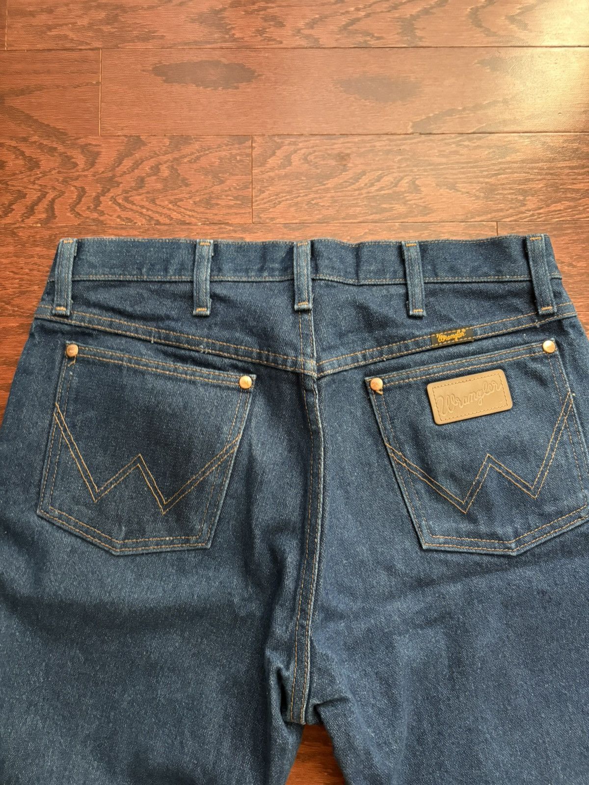 Wrangler Wrangler A001 Cowboy Denim Blue Size US 32 / EU 48 - 5 Thumbnail