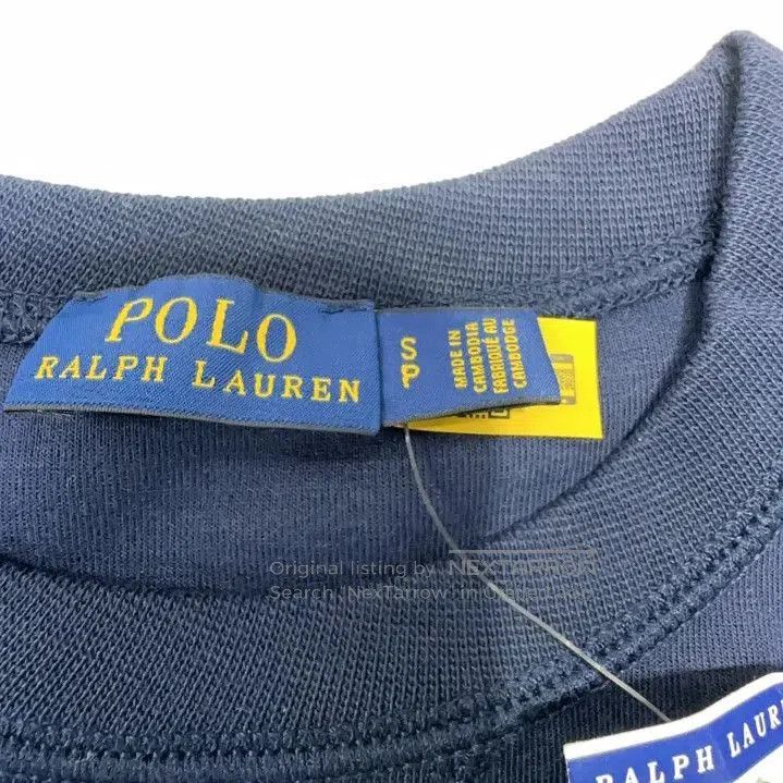 Polo Ralph Lauren Polo Ralph Lauren Embroidered Pony Logo Sweatshirt. Size US S / EU 44-46 / 1 - 6 Thumbnail