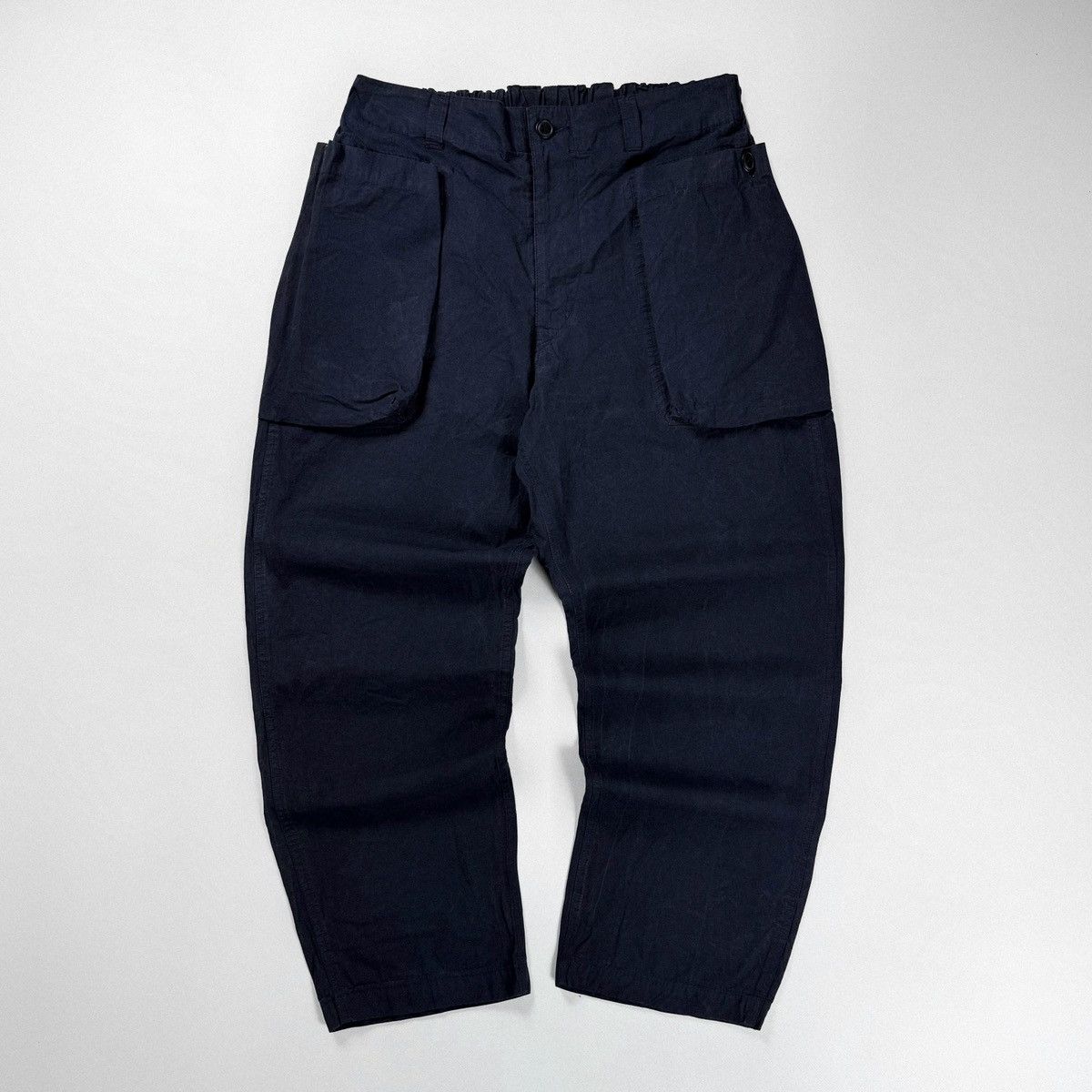 Sage De Cret Sage de Crew Cargo Work Pants Garment Dyed Size US 34 / EU 50 - 1 Thumbnail