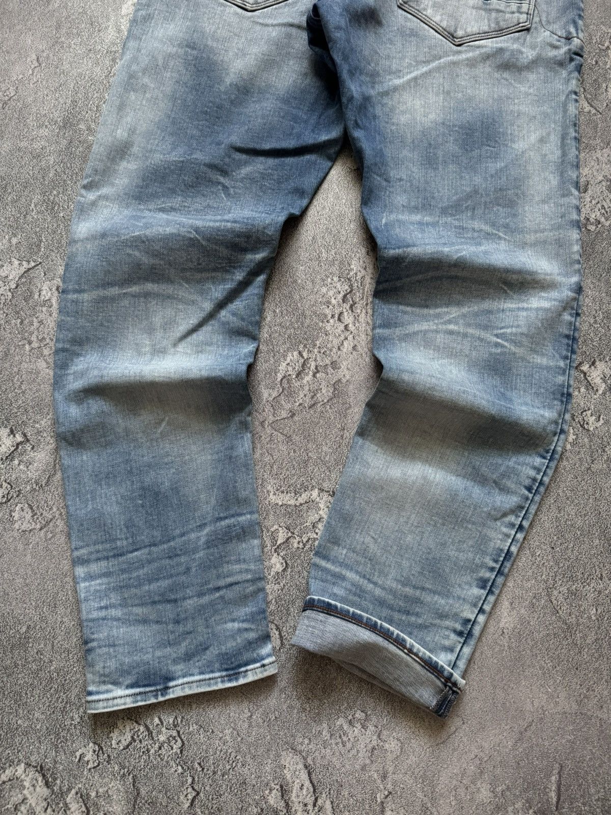 G-Star × Vintage G star raw 36/34 G-bleid slim denim pant trouser Jean chino Size US 36 / EU 52 - 2 Thumbnail