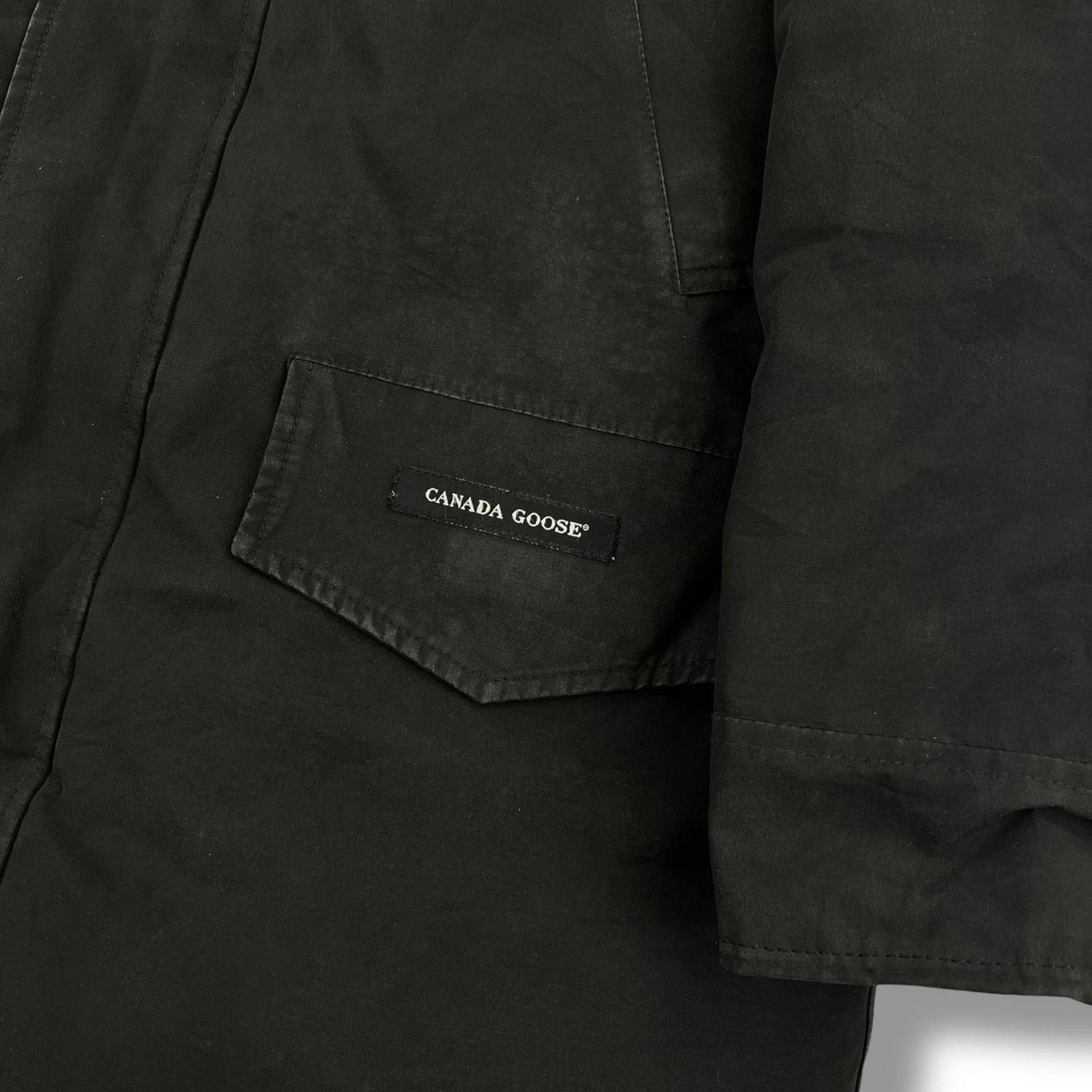 Canada Goose Canada Goose Black Langford Parka Jacket Size US S / EU 44-46 / 1 - 5 Thumbnail