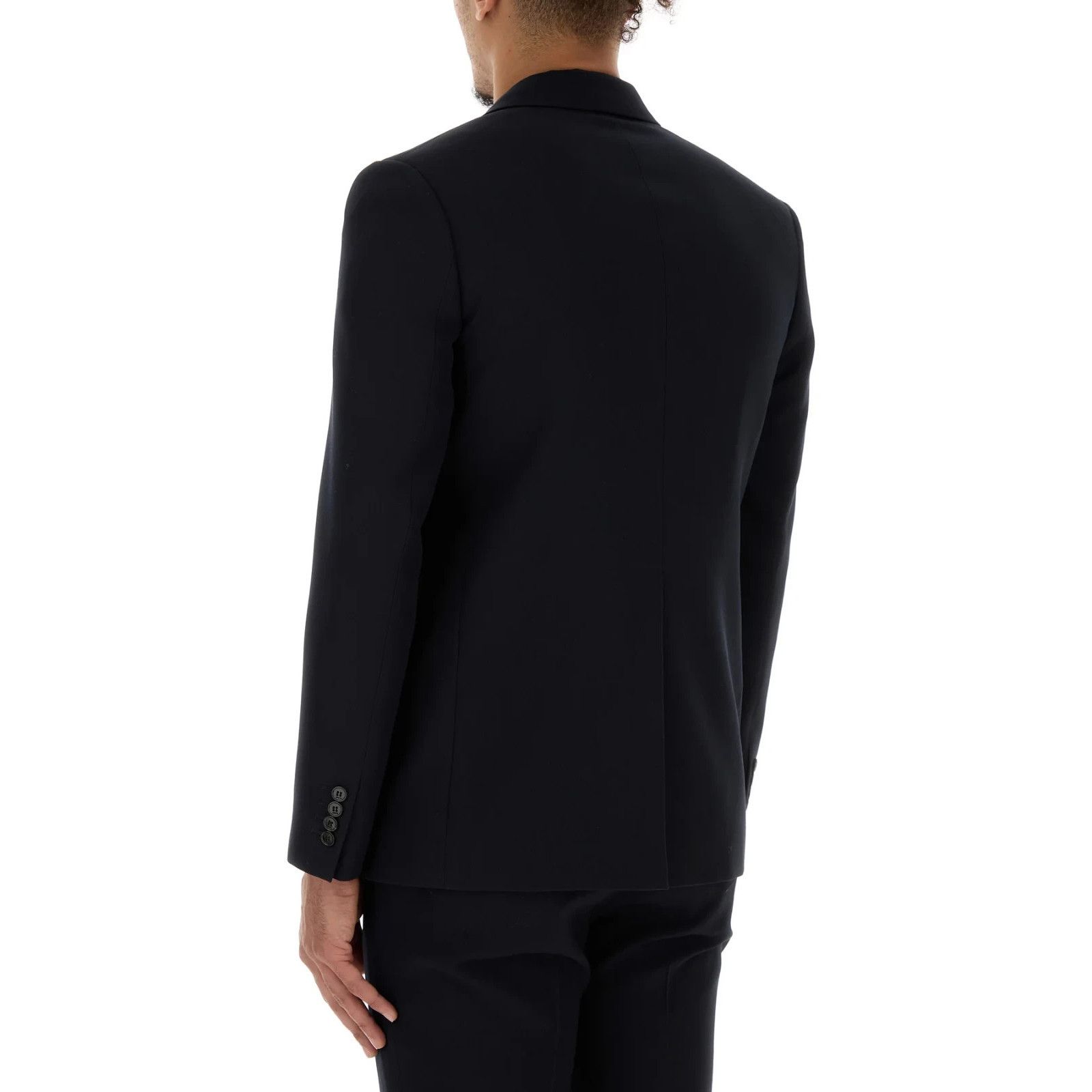 Gucci GUCCI Midnight Blue Wool Blazer New & Authentic (Men's size: Size US M / EU 48-50 / 2 - 4 Thumbnail