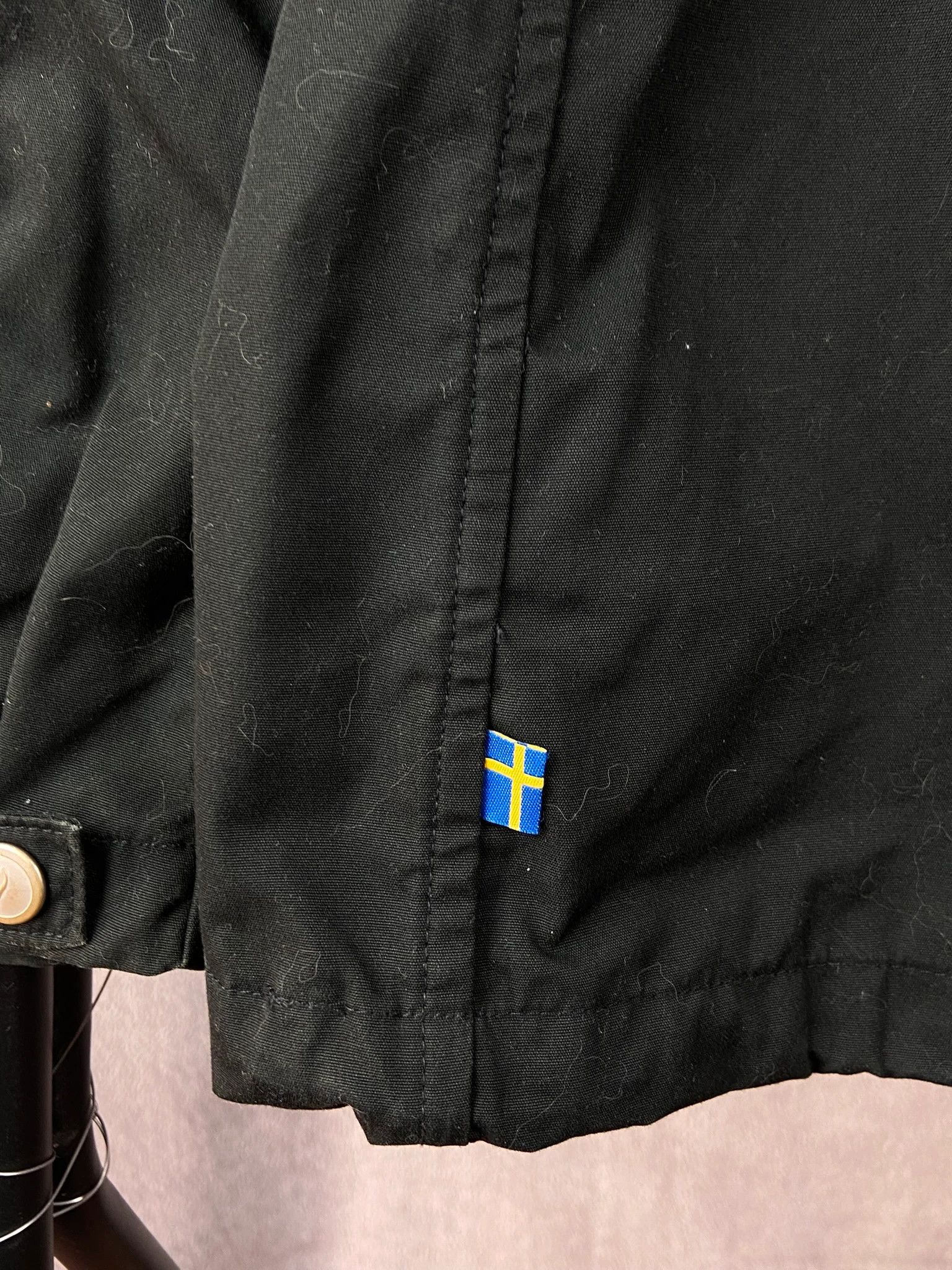 Fjallraven Fjällräven jacket dark green vintage retro outdoor hiking Size US L / EU 52-54 / 3 - 6 Thumbnail