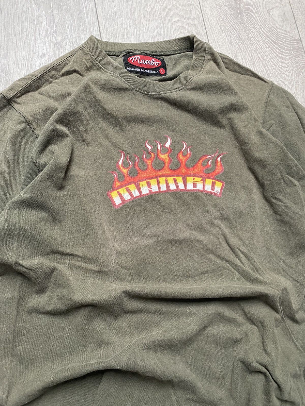 Mambo × Vintage Mambo RARE vintage tee 90s 1999 Size US L / EU 52-54 / 3 - 2 Thumbnail