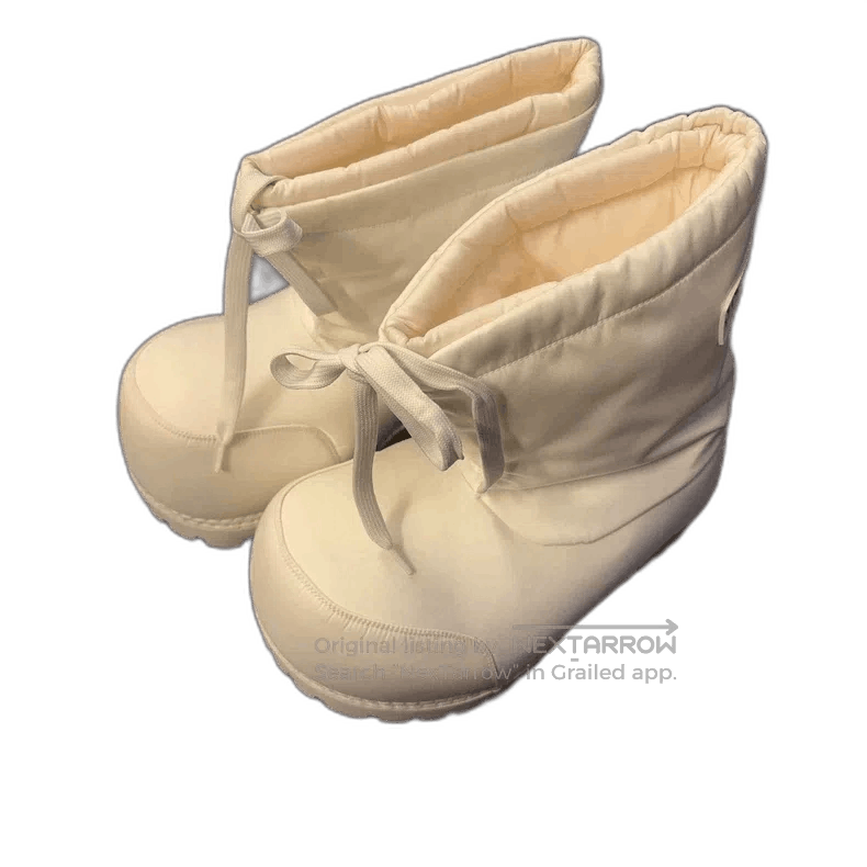 Balenciaga BALENCIAGA Alaska Short Snow Boots. Size US 8 / EU 41 - 1 Thumbnail