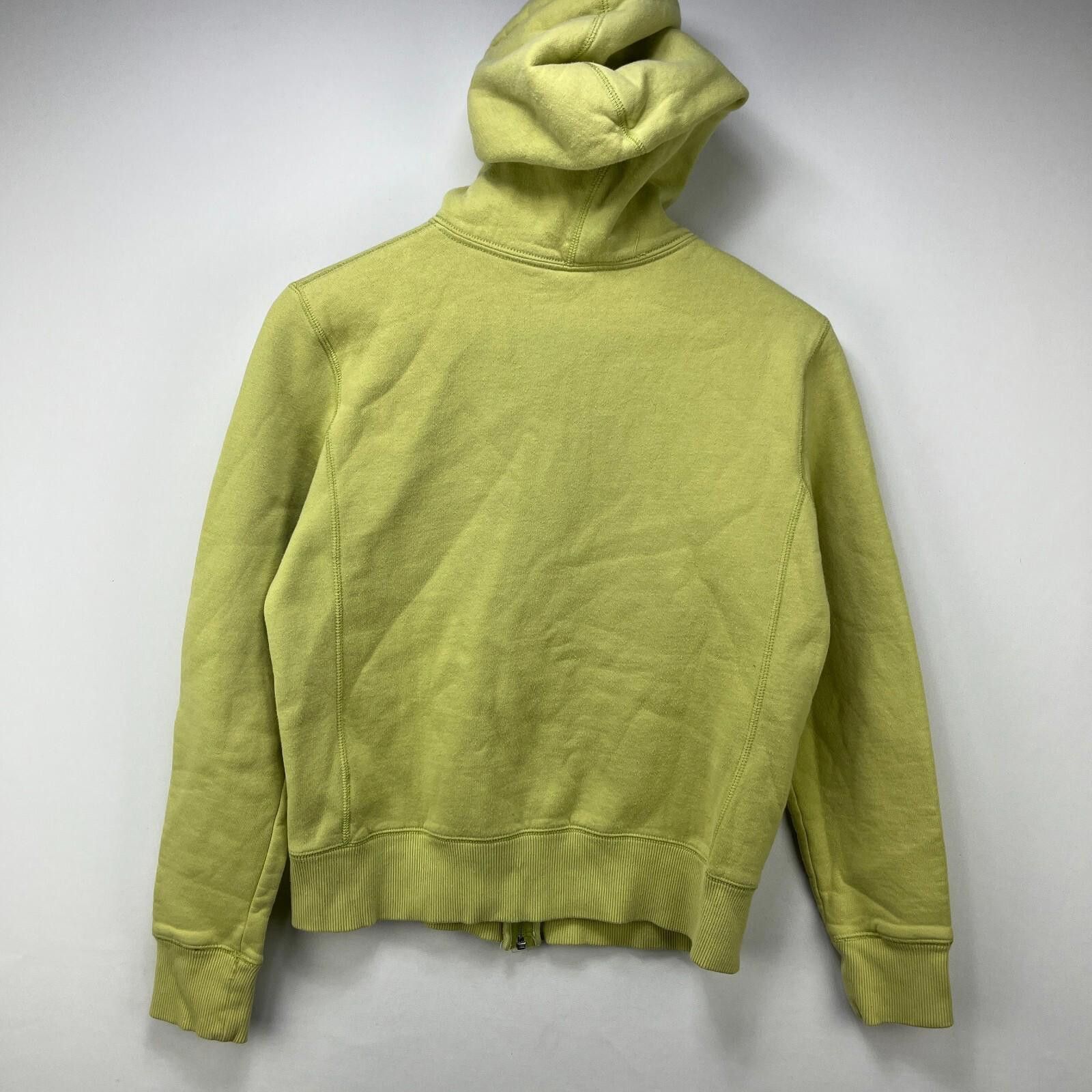 Nike Vintage Y2K Nike Zip-Up Hoodie Swoosh Tonal Women's Medium Size M / US 6-8 / IT 42-44 - 9 Thumbnail