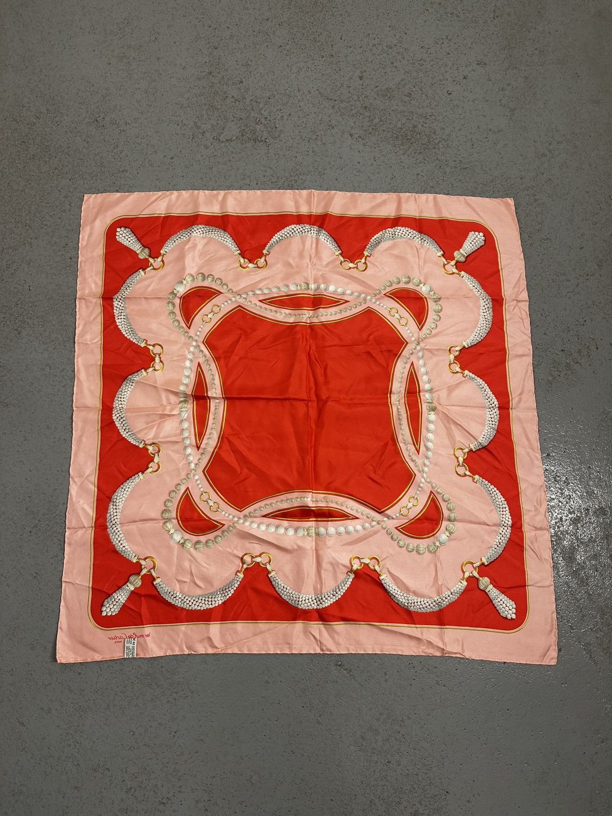 Cartier Must De Cartier Silk Scarf Size ONE SIZE - 18 Thumbnail